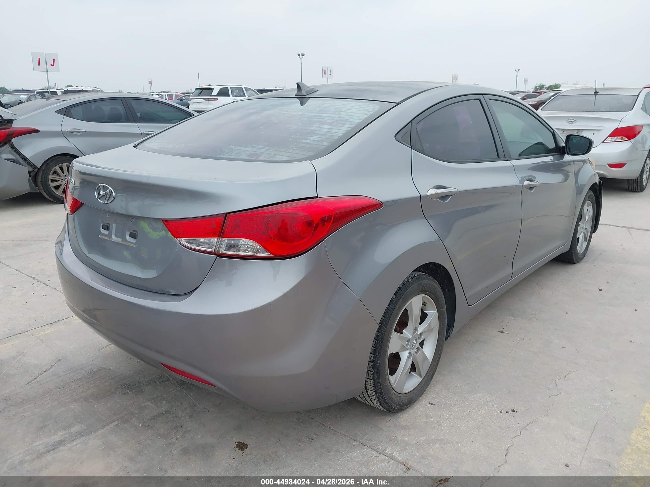 2013 Hyundai Elantra Gls/limited Серебряный vin: KMHDH4AE0DU498335