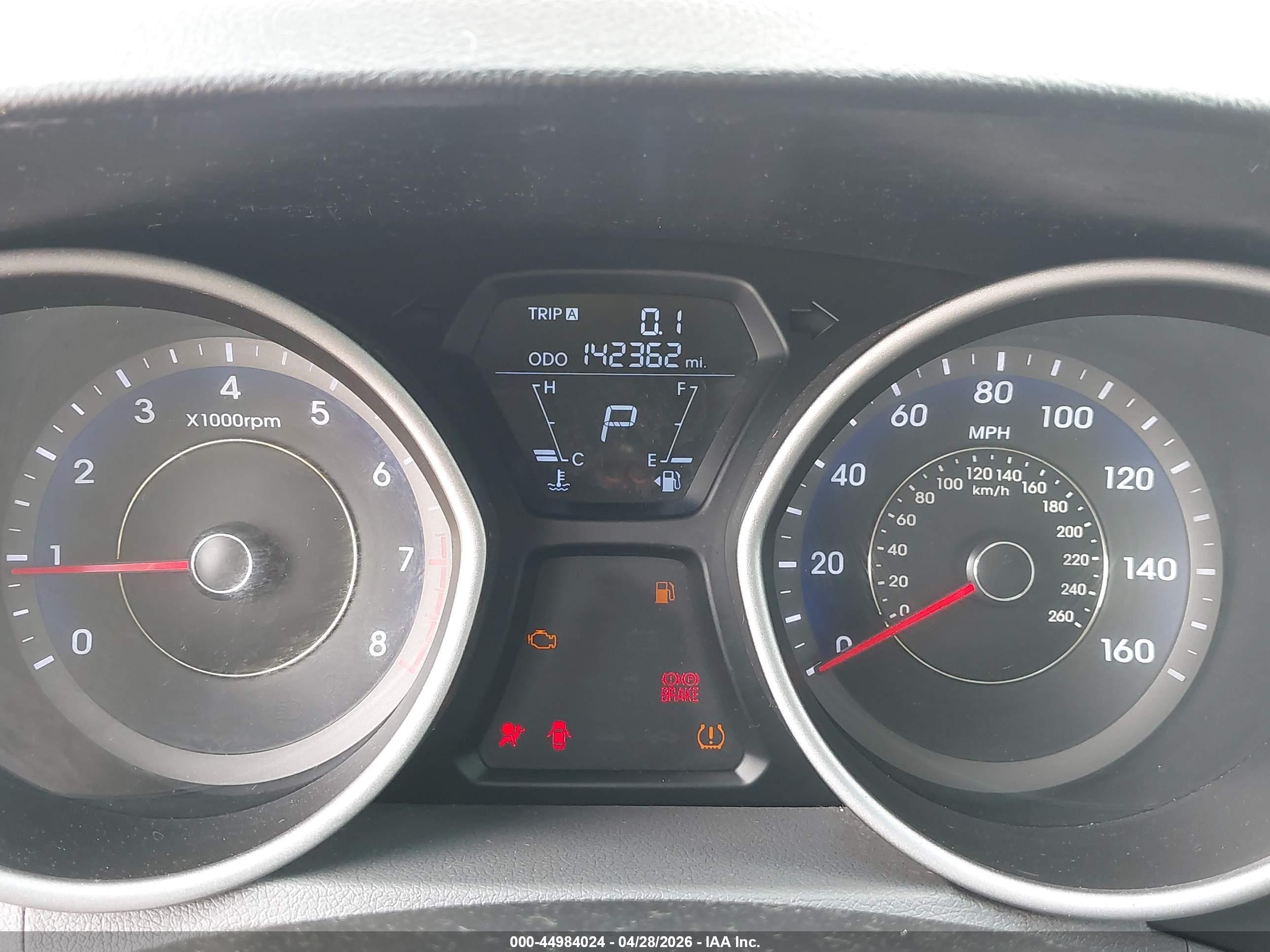 2013 Hyundai Elantra Gls/limited Серебряный vin: KMHDH4AE0DU498335