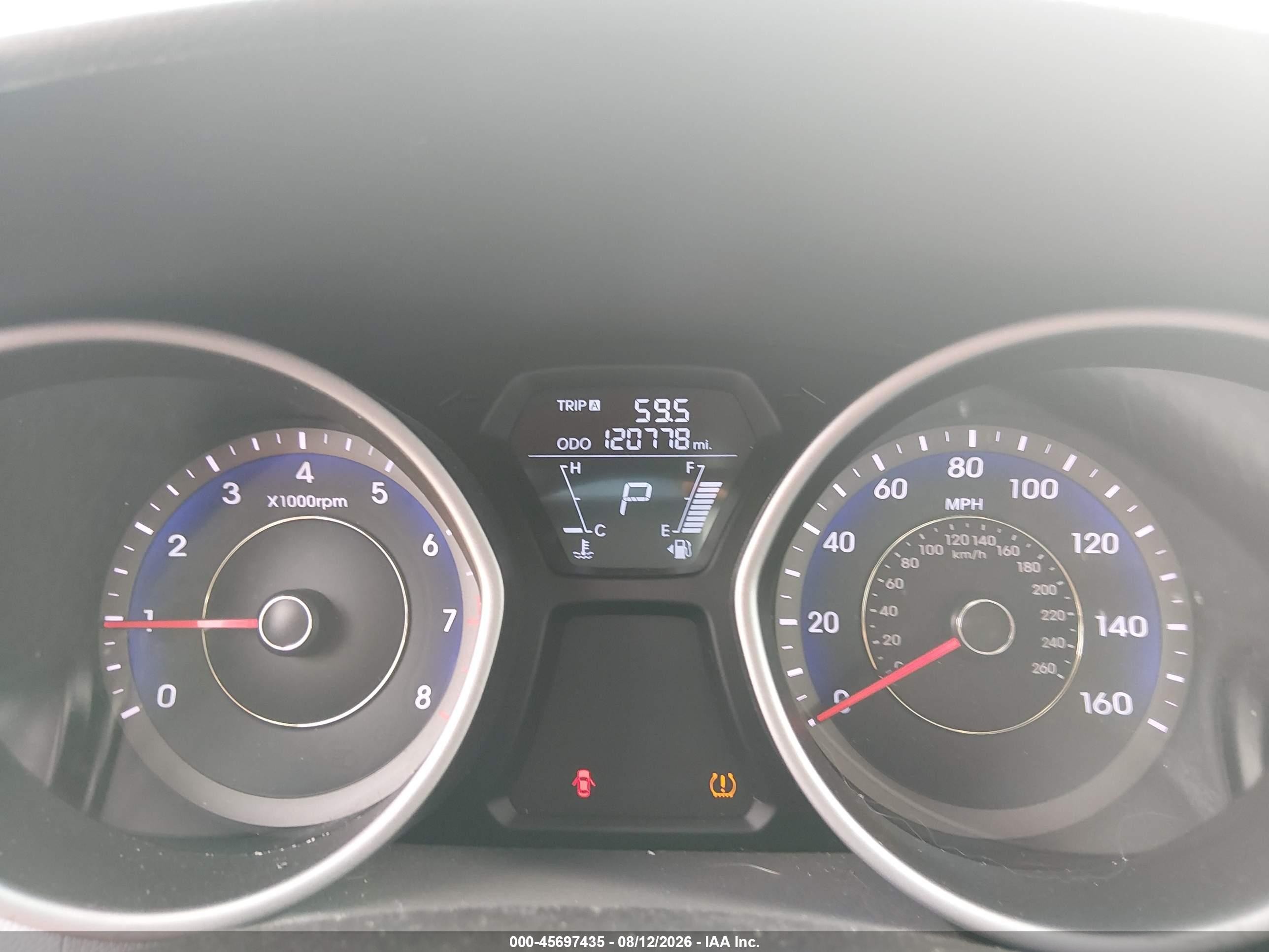2013 Hyundai Elantra Limited Silver vin: KMHDH4AE0DU554189