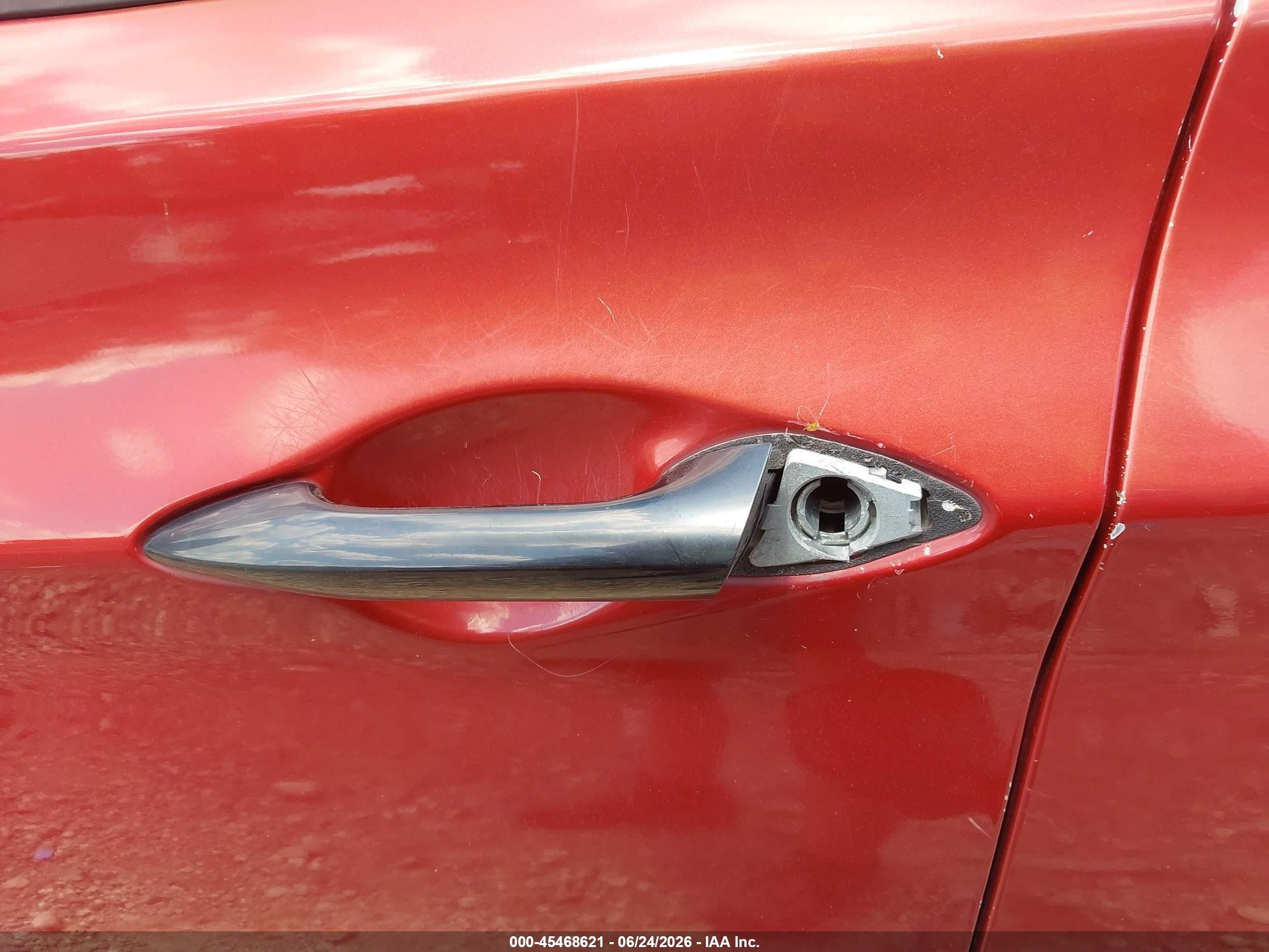 2013 Hyundai Elantra Gls Red vin: KMHDH4AE0DU629179