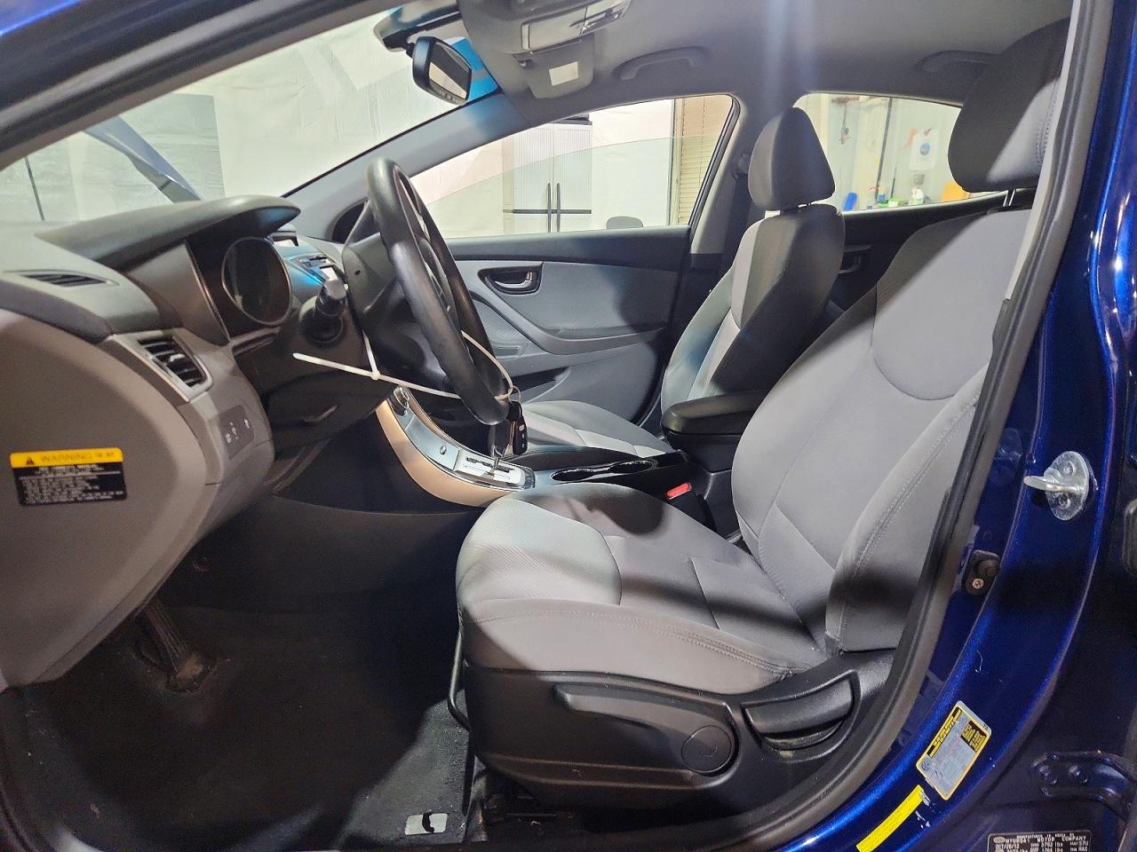2013 Hyundai Elantra Gls Blue vin: KMHDH4AE0DU682867