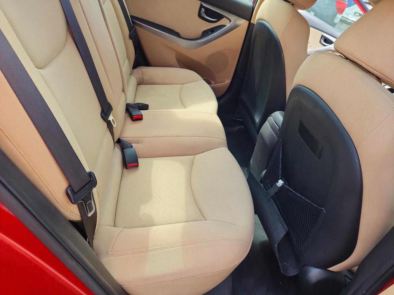 2013 Hyundai Elantra Gls Red vin: KMHDH4AE0DU714393