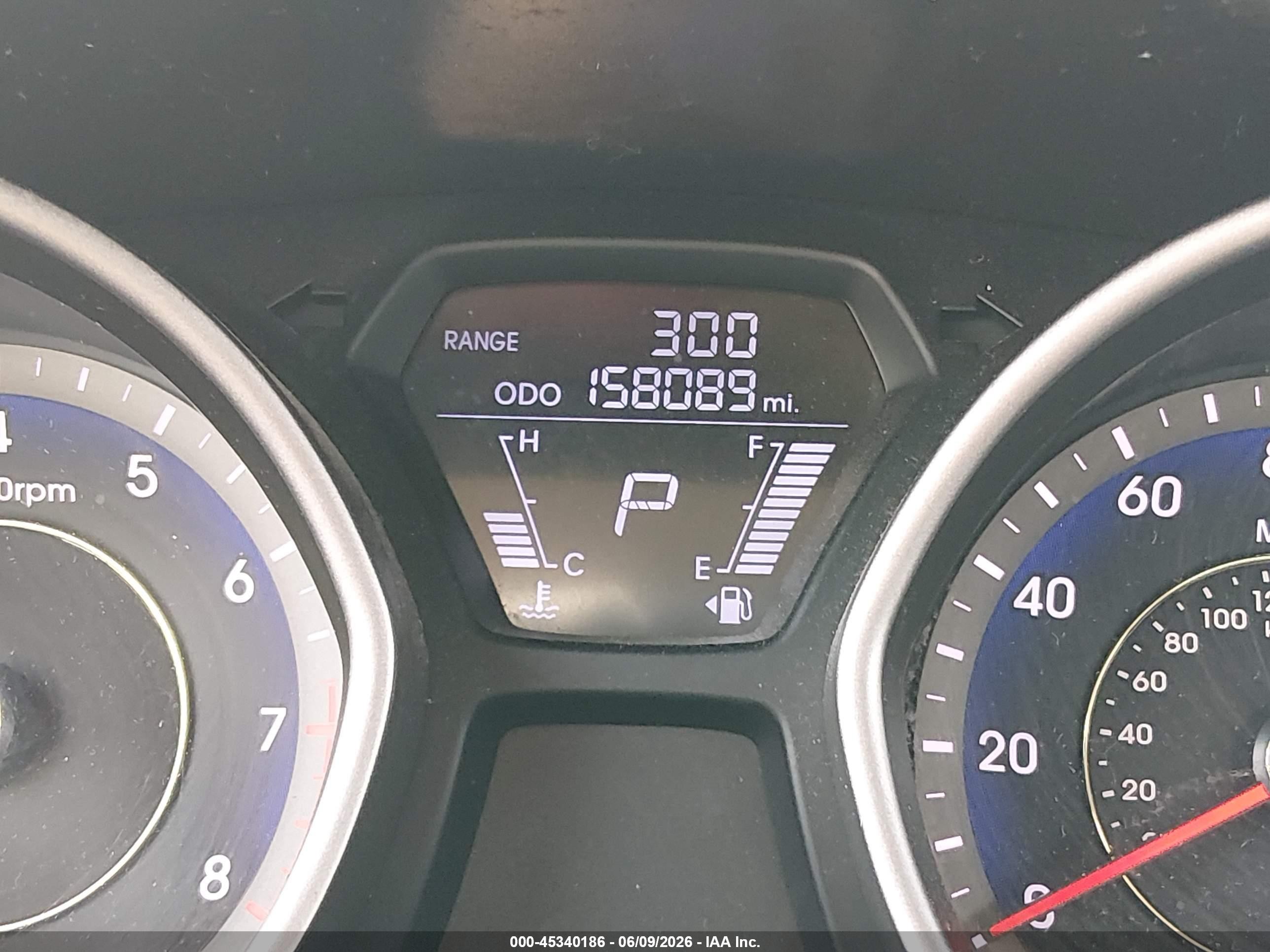 2013 Hyundai Elantra Gls Gray vin: KMHDH4AE0DU719092