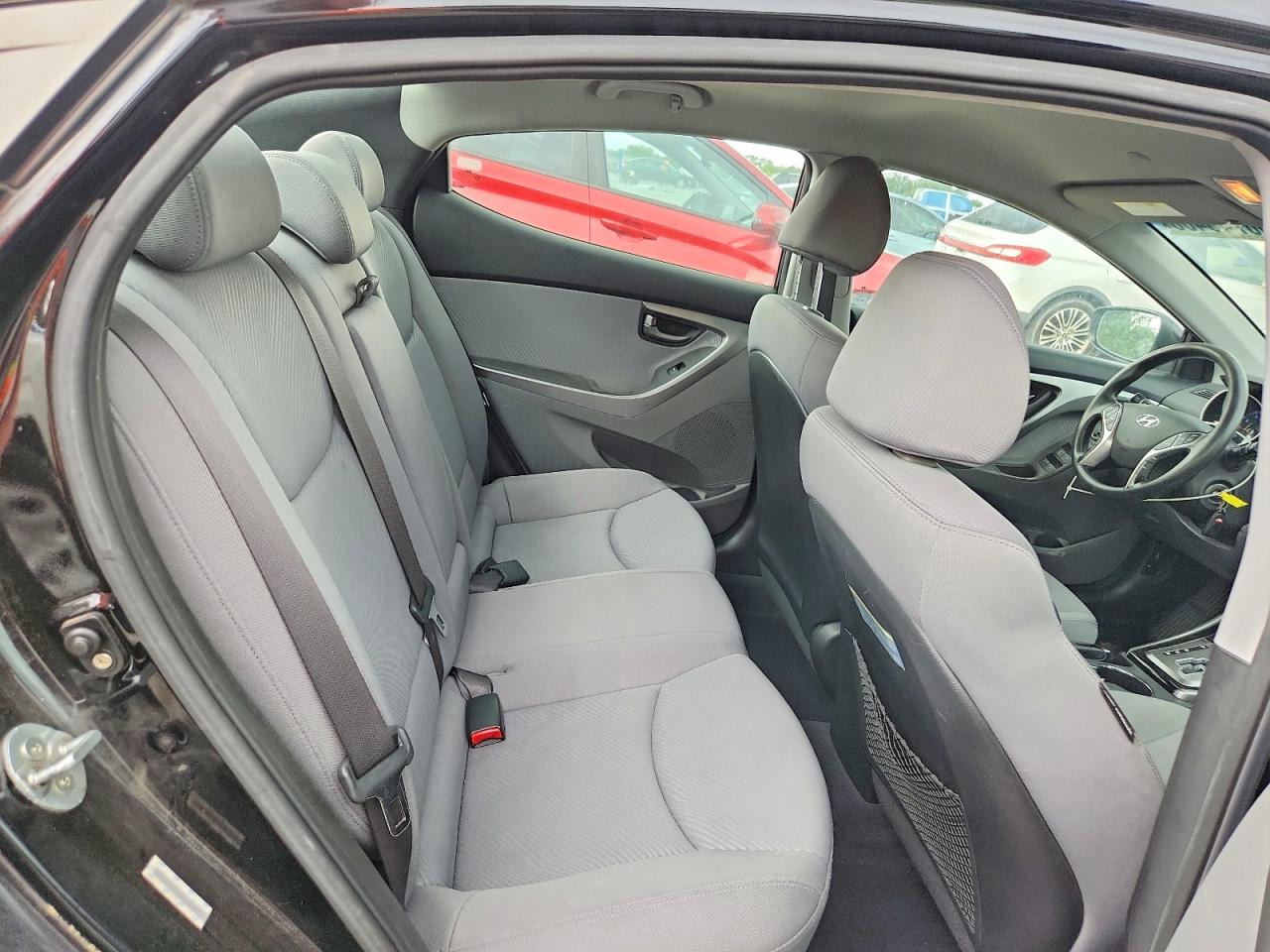 2013 Hyundai Elantra Gls Black vin: KMHDH4AE0DU743912