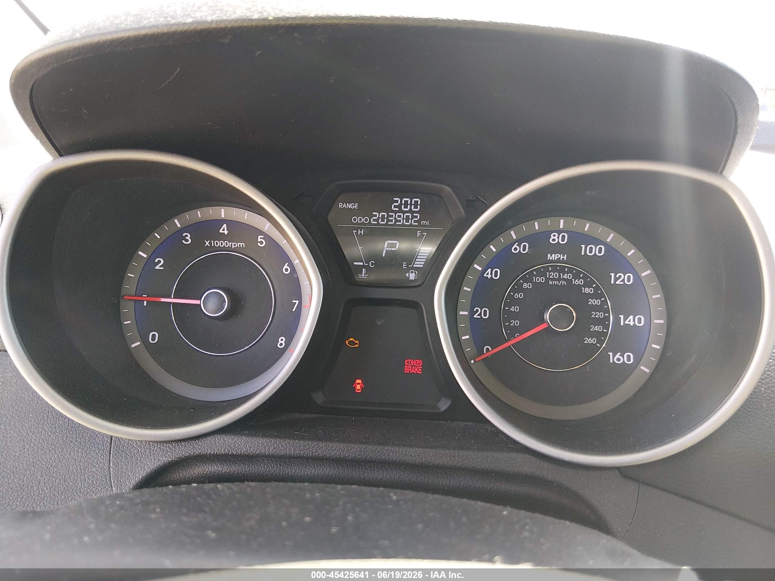 2013 Hyundai Elantra Limited Black vin: KMHDH4AE0DU805762