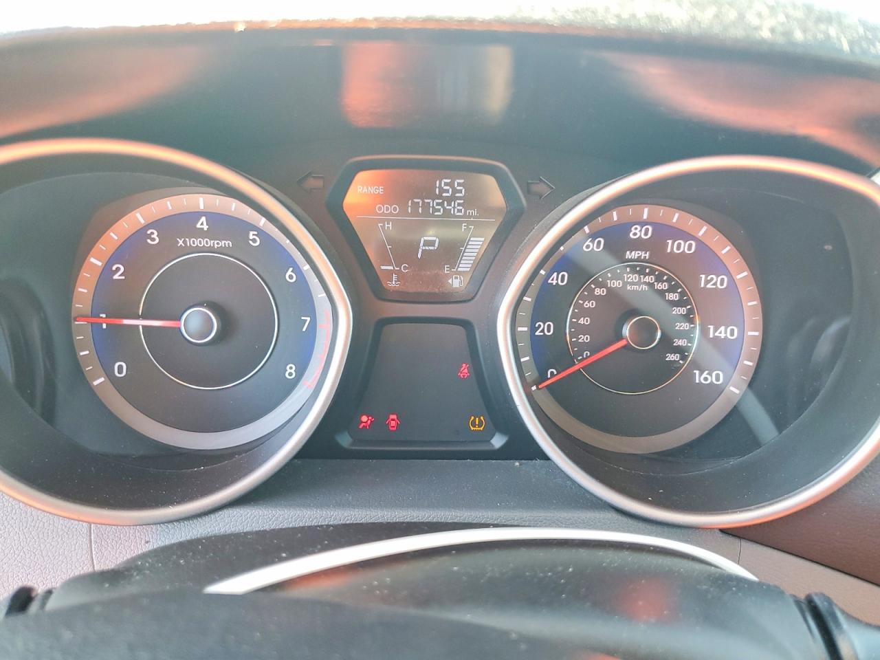 2013 Hyundai Elantra Gls Silver vin: KMHDH4AE0DU822058