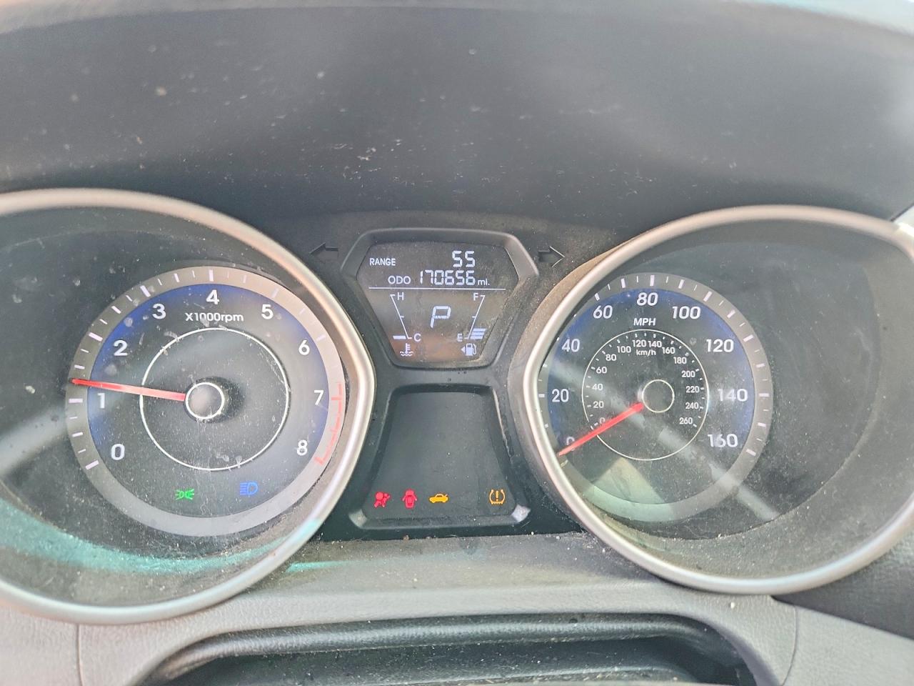 2013 Hyundai Elantra Limited Silver vin: KMHDH4AE0DU842178