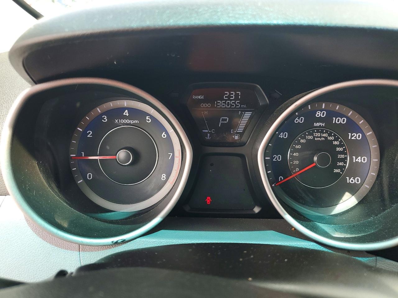 2013 Hyundai Elantra Gls Silver vin: KMHDH4AE0DU928817