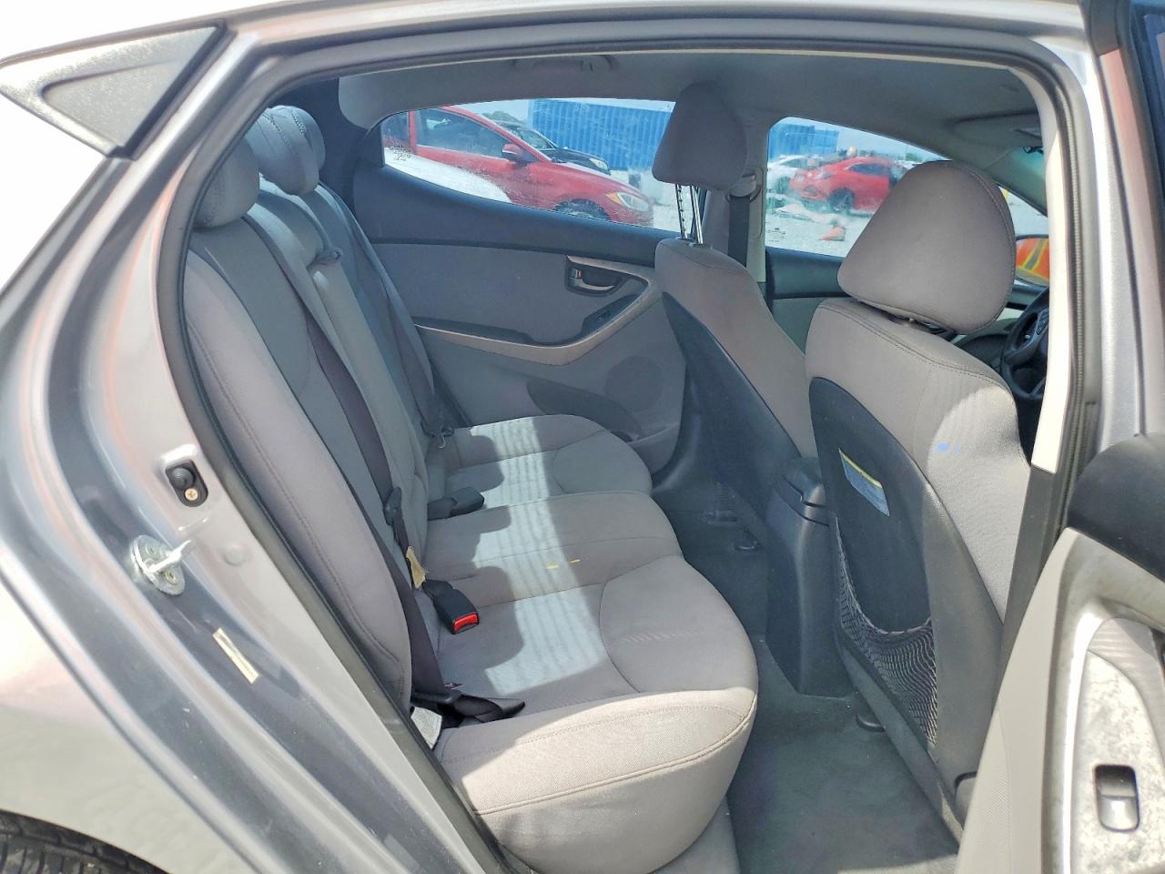 2013 Hyundai Elantra Gls Silver vin: KMHDH4AE0DU928817