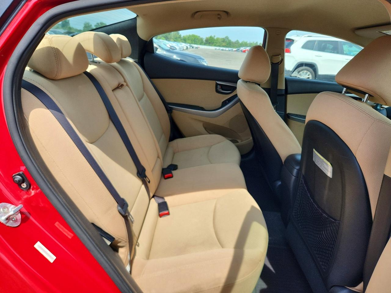 2013 Hyundai Elantra Gls Red vin: KMHDH4AE0DU939137