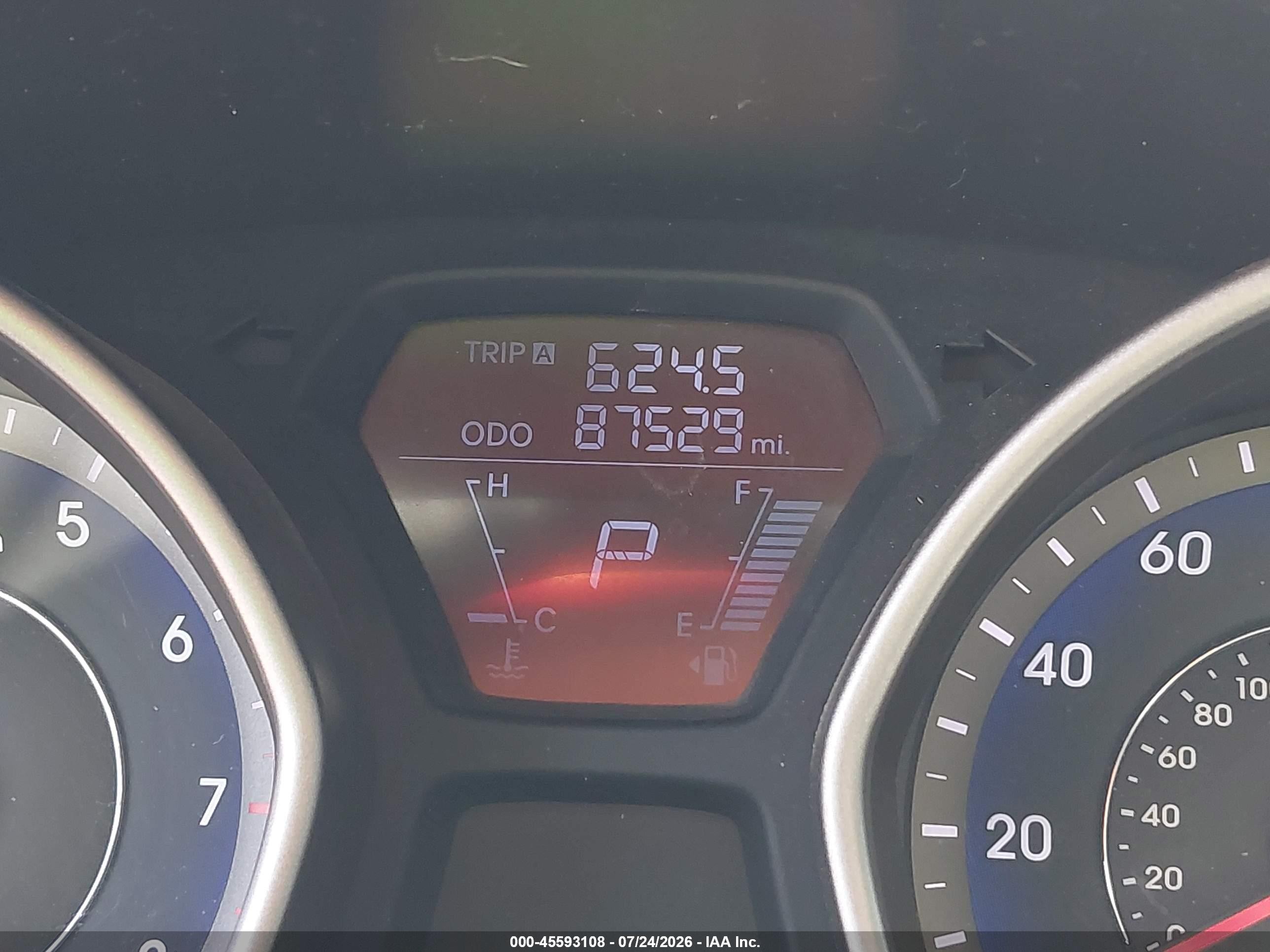 2013 Hyundai Elantra Gls Silver vin: KMHDH4AE0DU954463