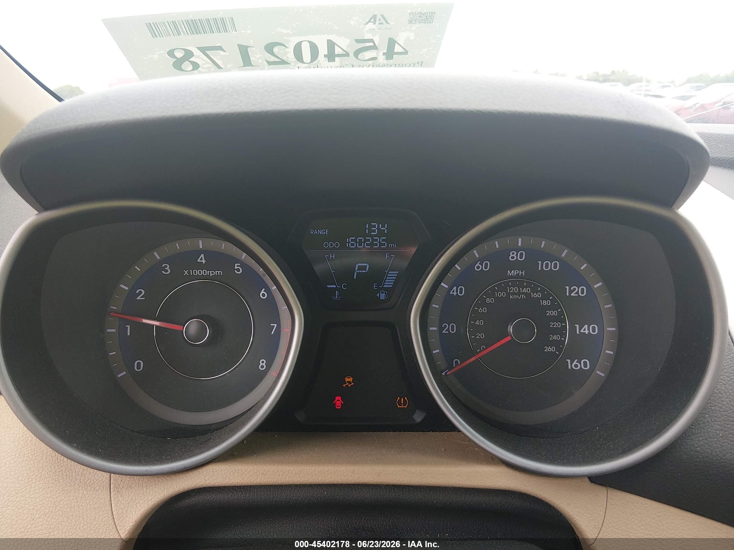 2013 Hyundai Elantra Gls Blue vin: KMHDH4AE0DU990184