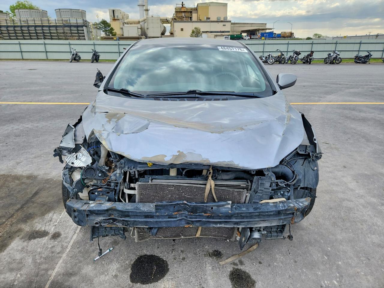2013 Hyundai Elantra Gls Silver vin: KMHDH4AE0DU995711