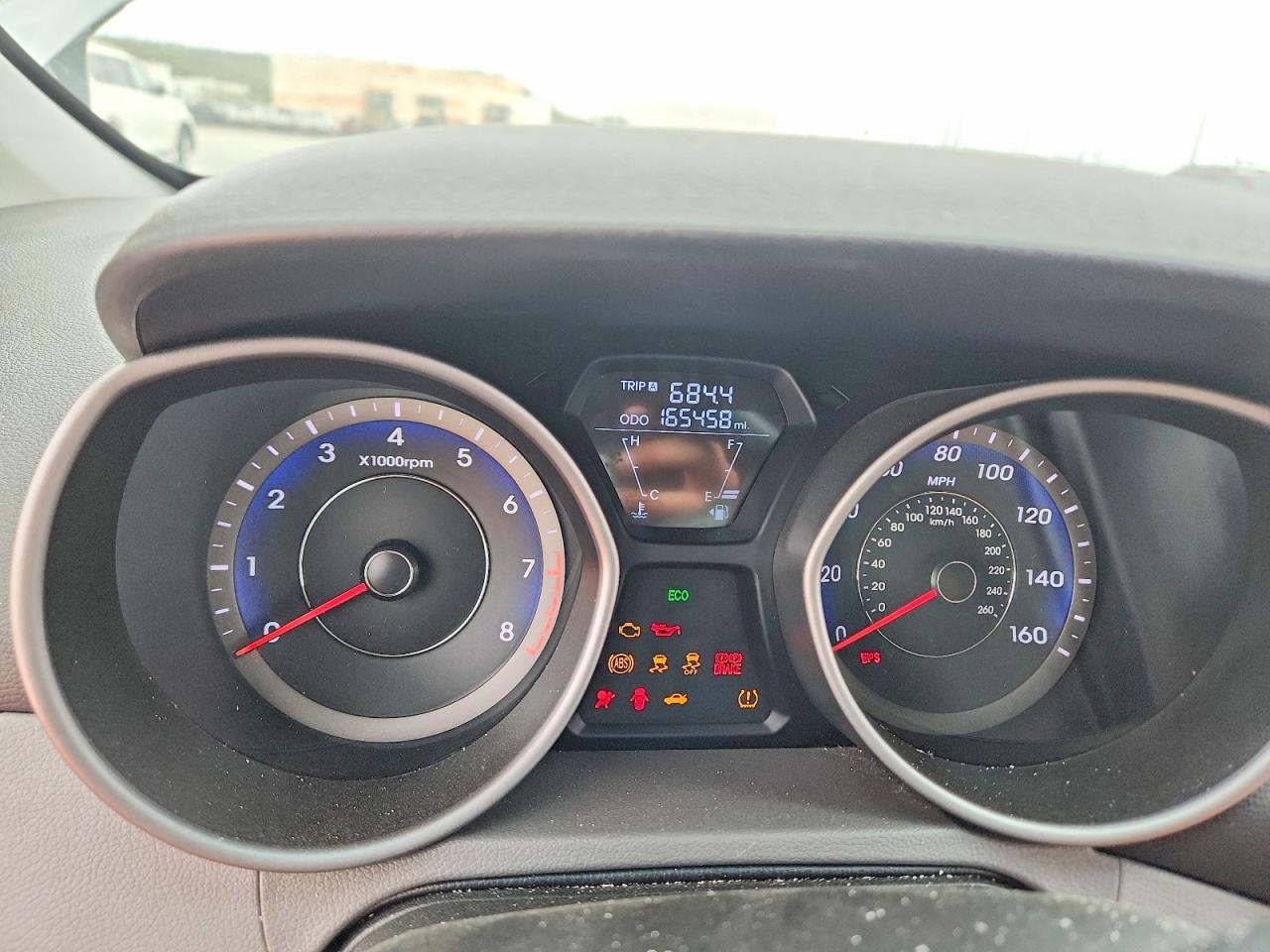 2013 Hyundai Elantra Gls Silver vin: KMHDH4AE0DU995711