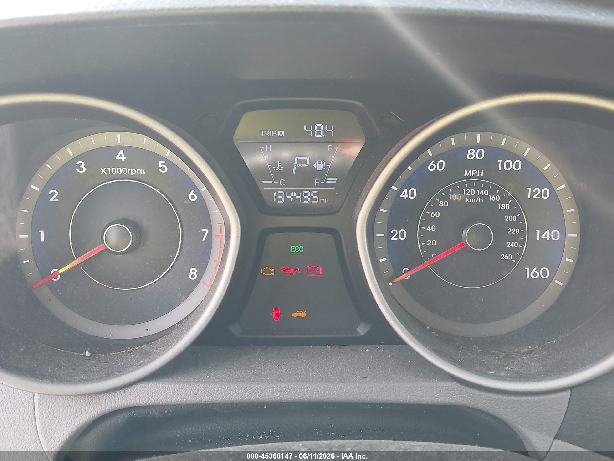 2014 Hyundai Elantra Se Silver vin: KMHDH4AE0EU037413