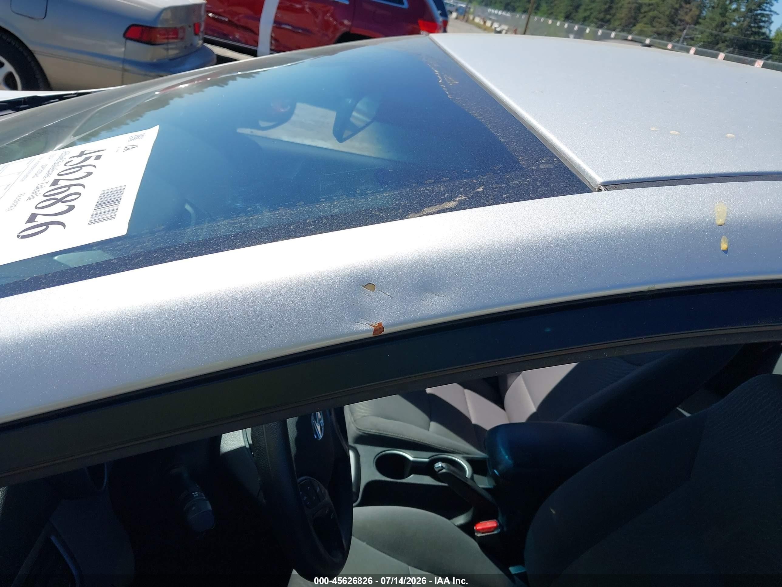 2014 Hyundai Elantra Se Silver vin: KMHDH4AE0EU085686