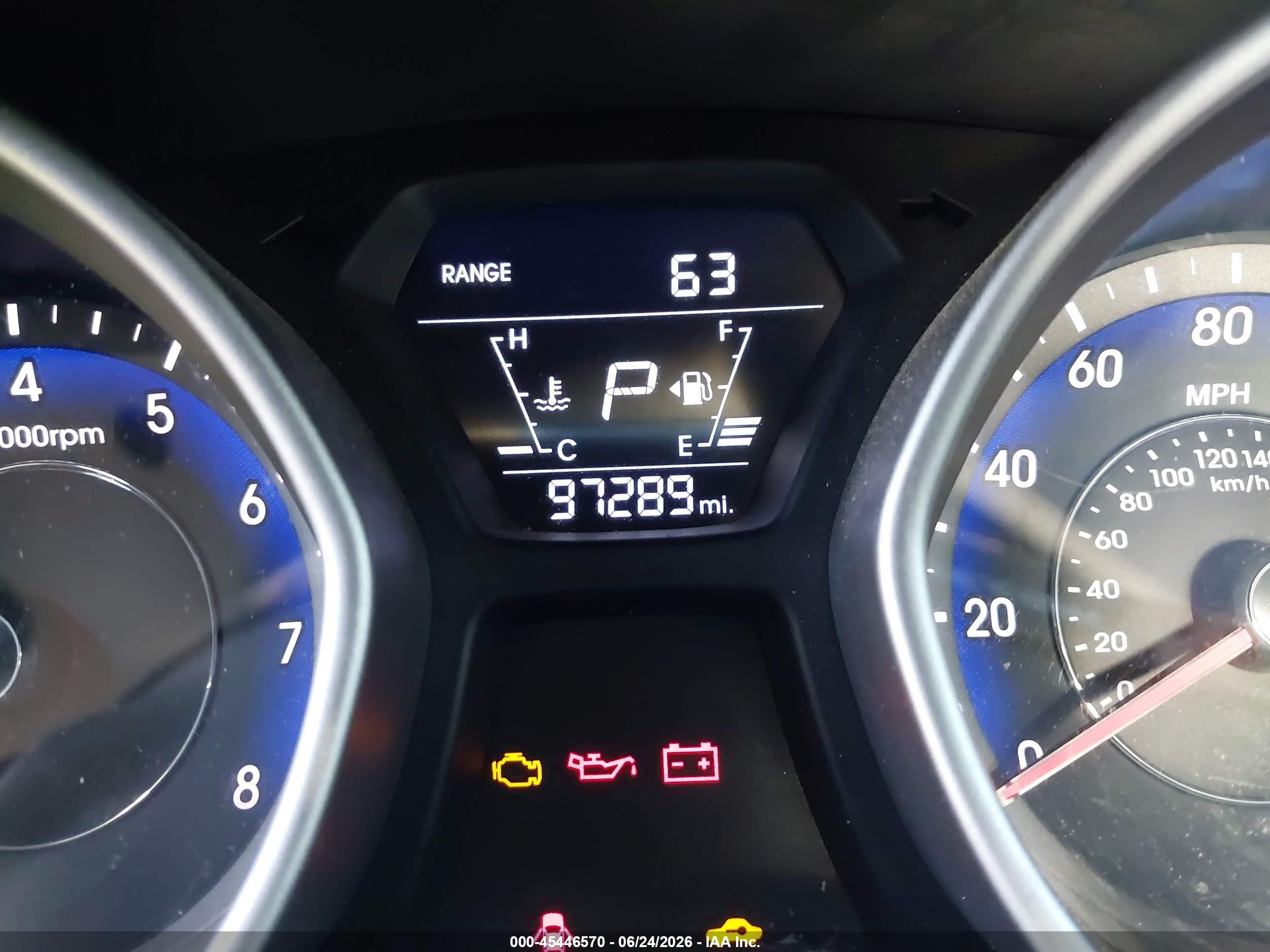 2014 Hyundai Elantra Limited Black vin: KMHDH4AE0EU107458