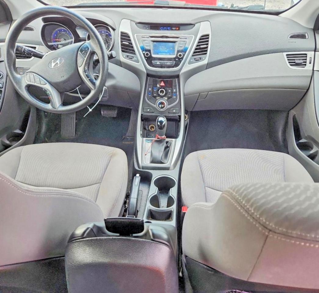 2014 Hyundai Elantra Se Серый vin: KMHDH4AE0EU128200
