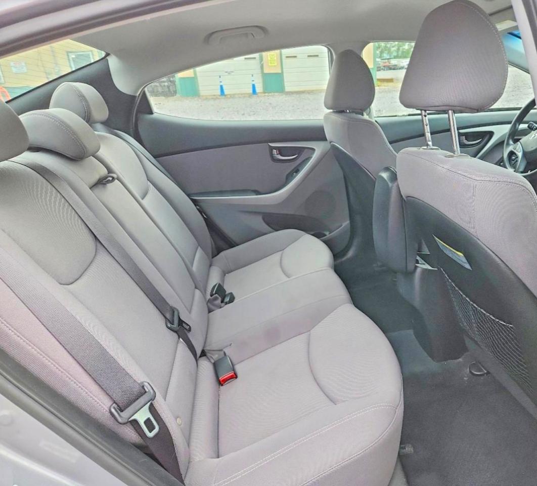 2014 Hyundai Elantra Se Серый vin: KMHDH4AE0EU128200
