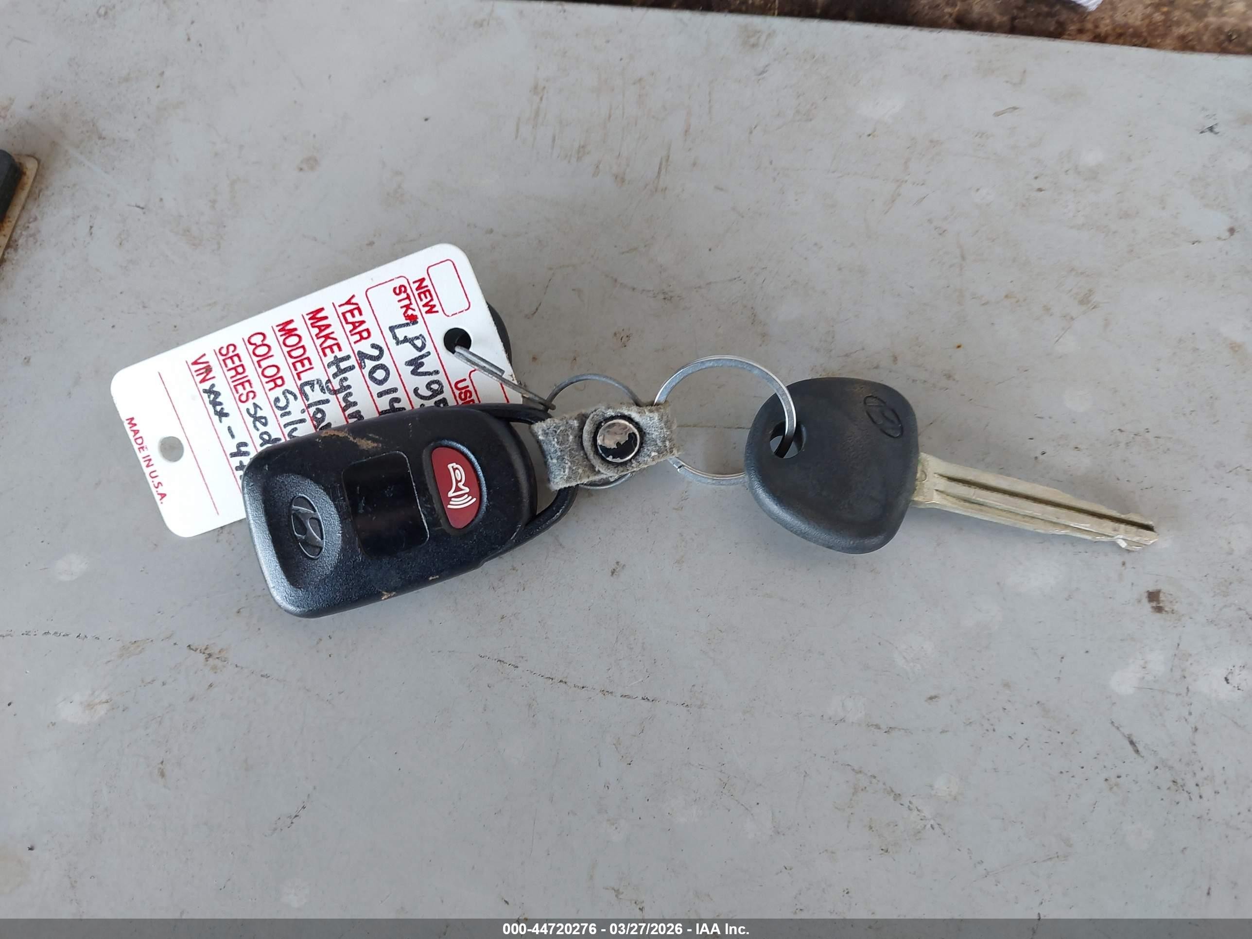 2014 Hyundai Elantra Se Серебряный vin: KMHDH4AE0EU164727