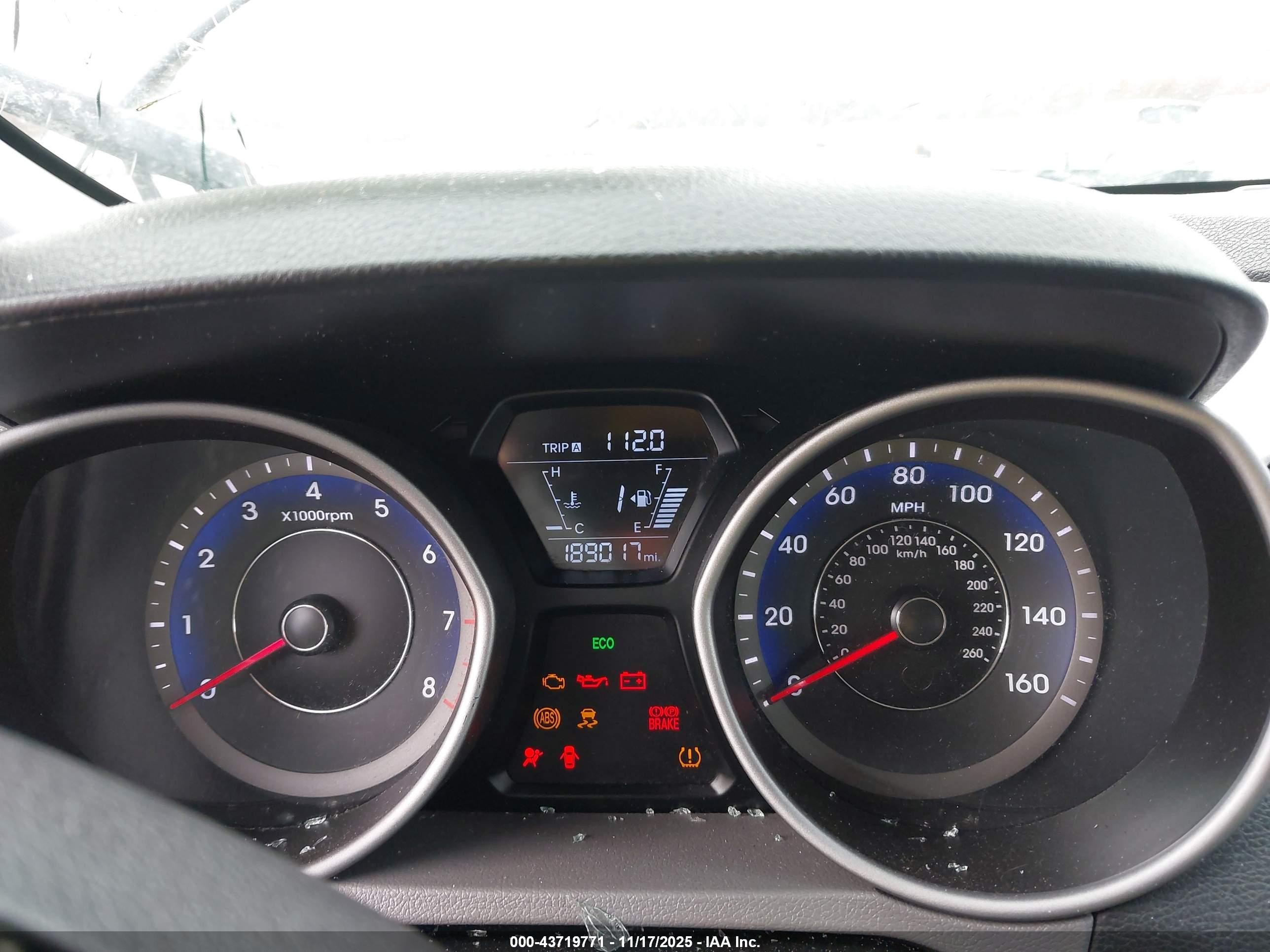 2014 Hyundai Elantra Se Black vin: KMHDH4AE0EU172536