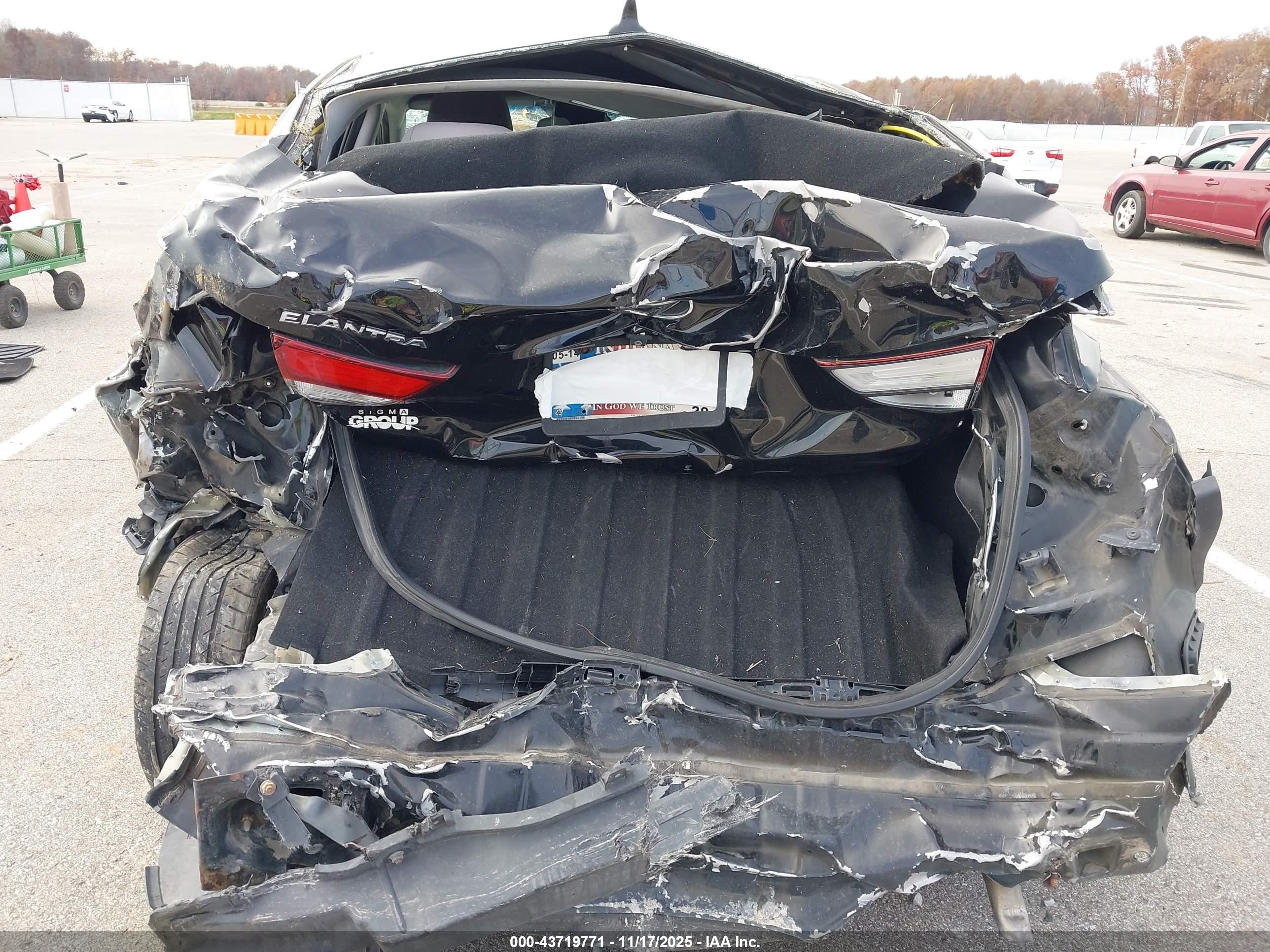 2014 Hyundai Elantra Se Black vin: KMHDH4AE0EU172536