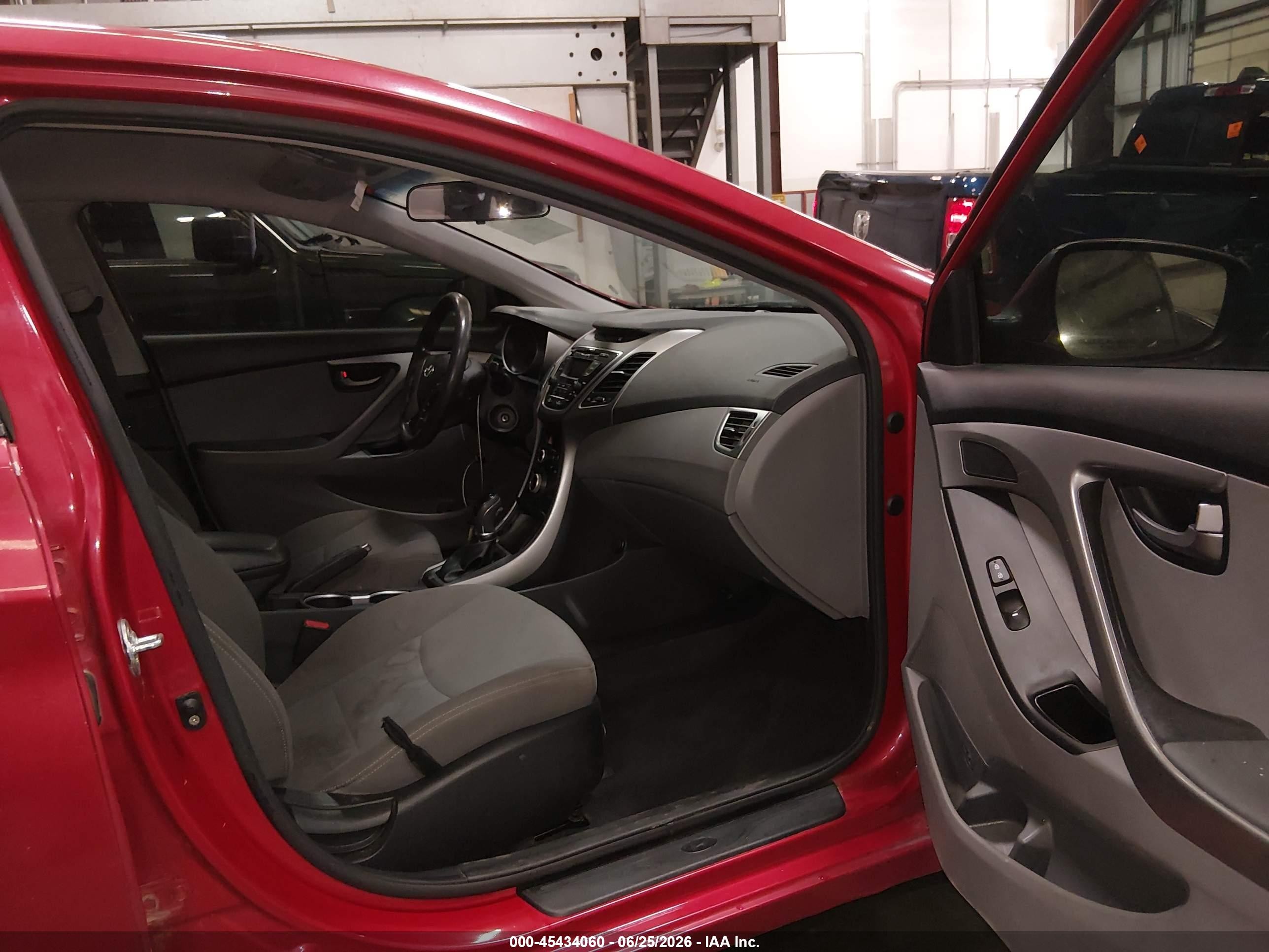 2014 Hyundai Elantra Se Красный vin: KMHDH4AE0EU206698