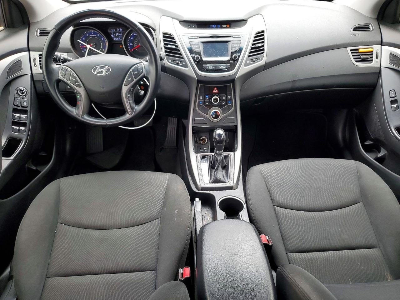 2015 Hyundai Elantra Se Red vin: KMHDH4AE0FU299188