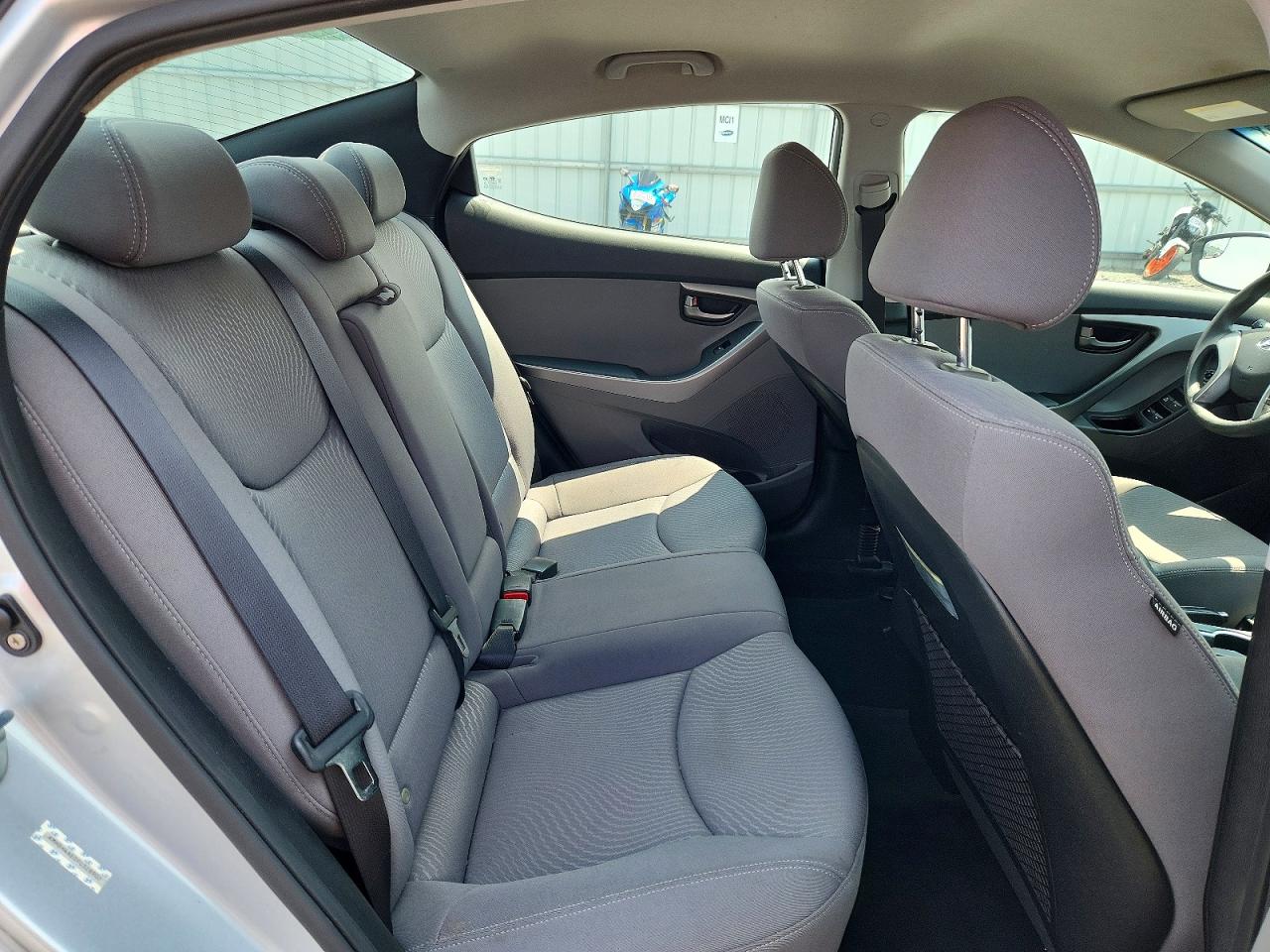 2015 Hyundai Elantra Se Серебряный vin: KMHDH4AE0FU328902