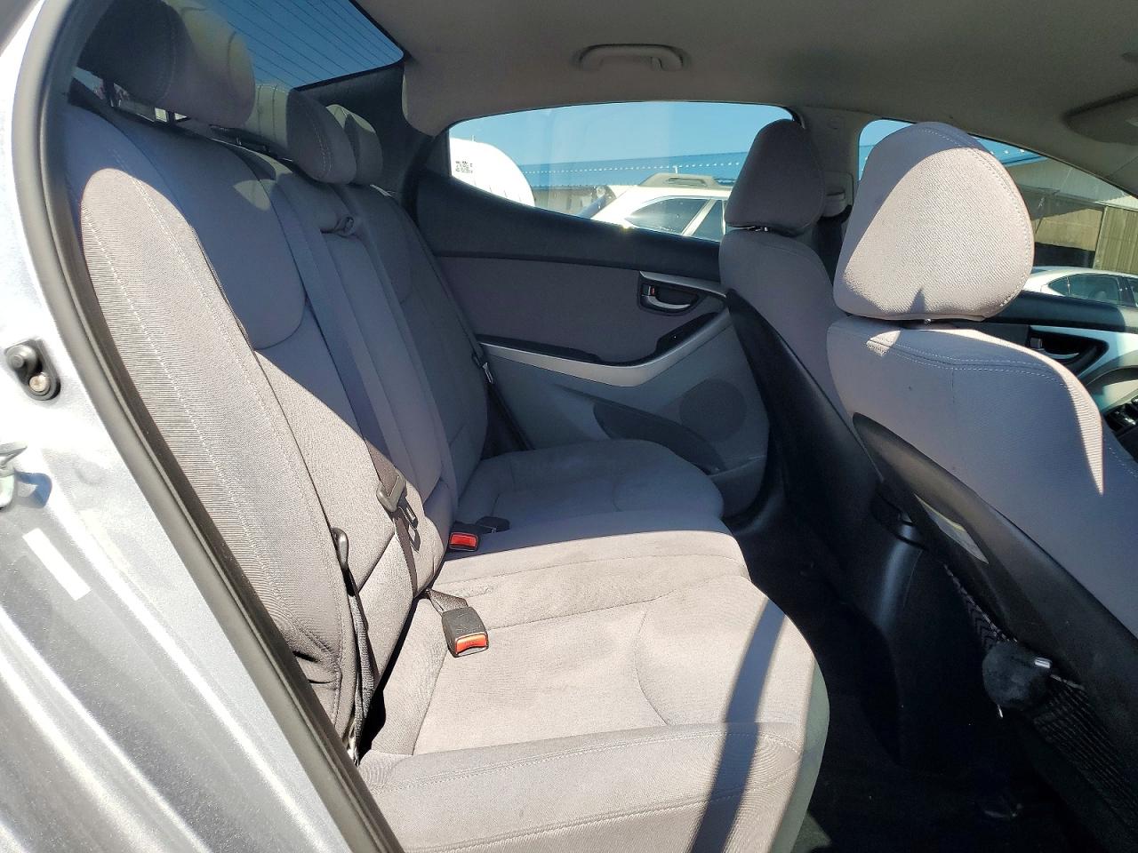 2015 Hyundai Elantra Se Gray vin: KMHDH4AE0FU387934