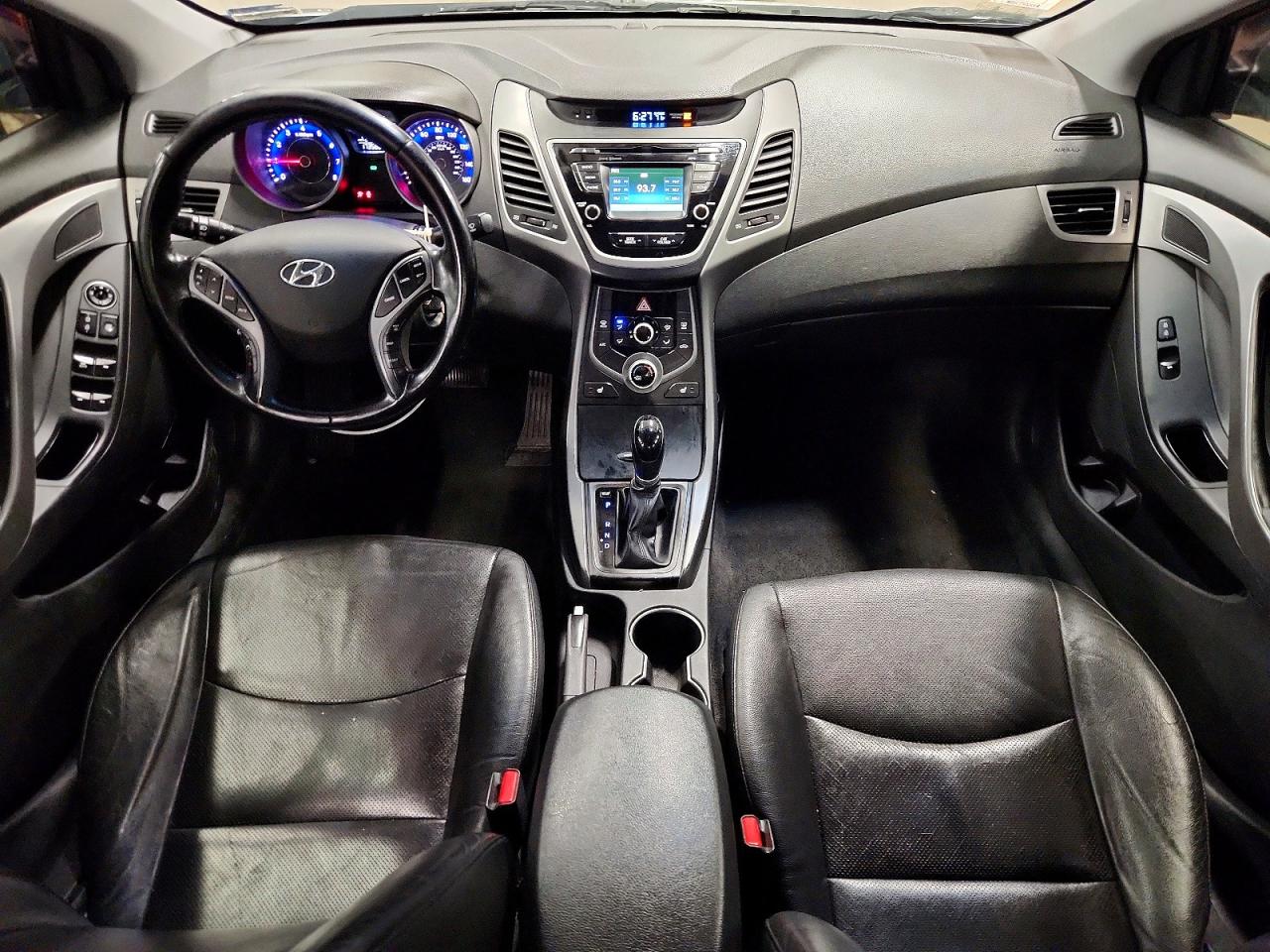 2015 Hyundai Elantra Limited Gray vin: KMHDH4AE0FU390252
