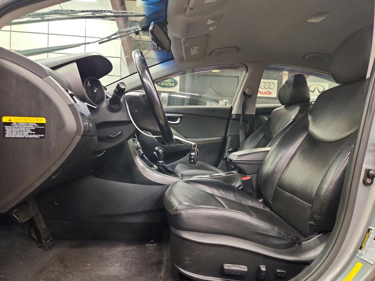 2015 Hyundai Elantra Limited Gray vin: KMHDH4AE0FU390252