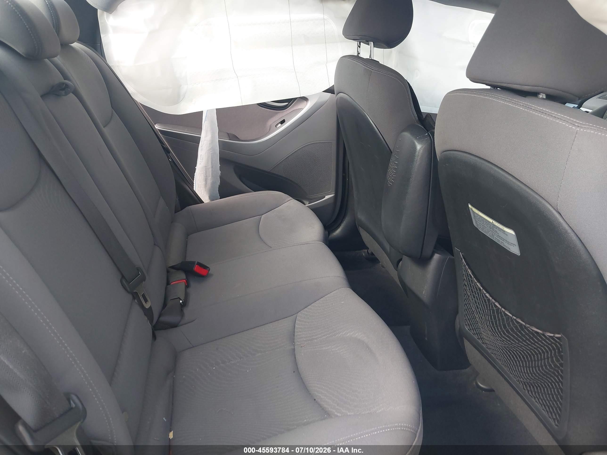2015 Hyundai Elantra Se Blue vin: KMHDH4AE0FU456931