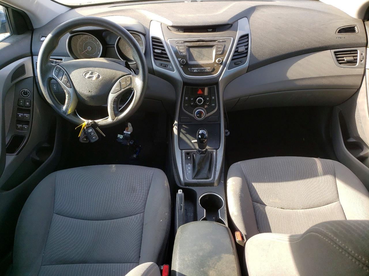 2016 Hyundai Elantra Se Blue vin: KMHDH4AE0GU542659