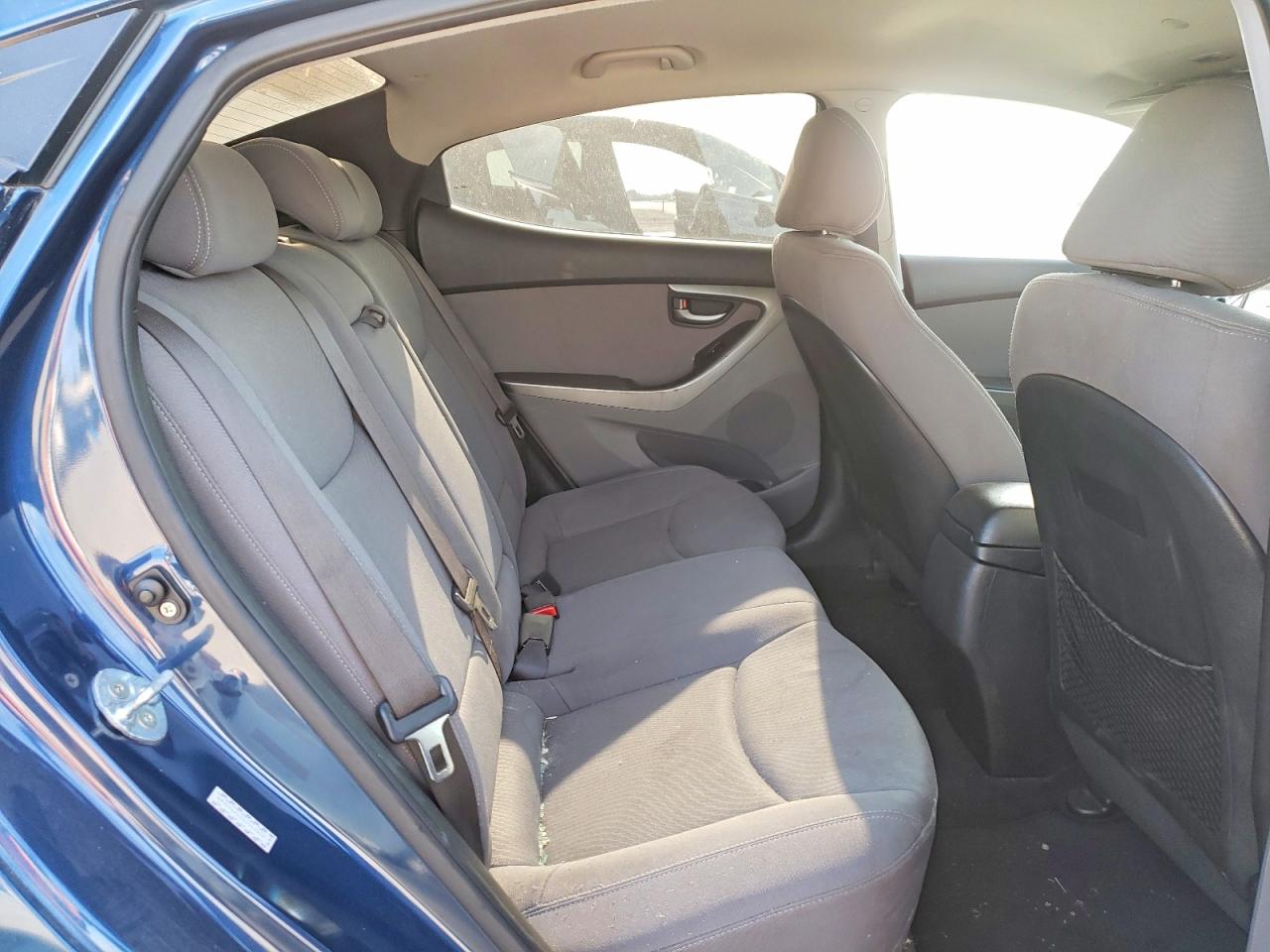 2016 Hyundai Elantra Se Blue vin: KMHDH4AE0GU542659