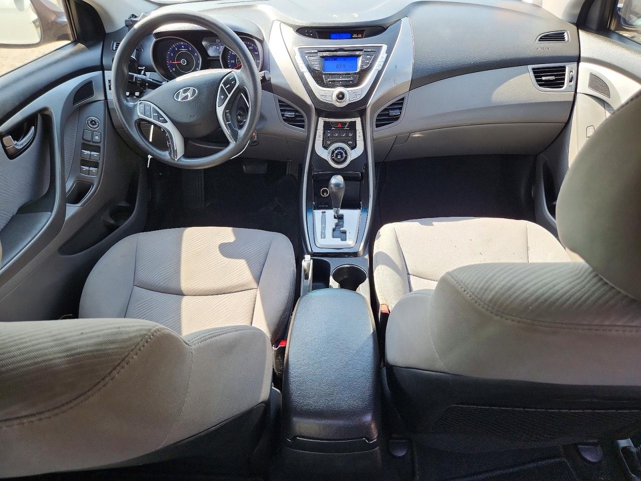 2011 Hyundai Elantra Gls Gray vin: KMHDH4AE1BU080573