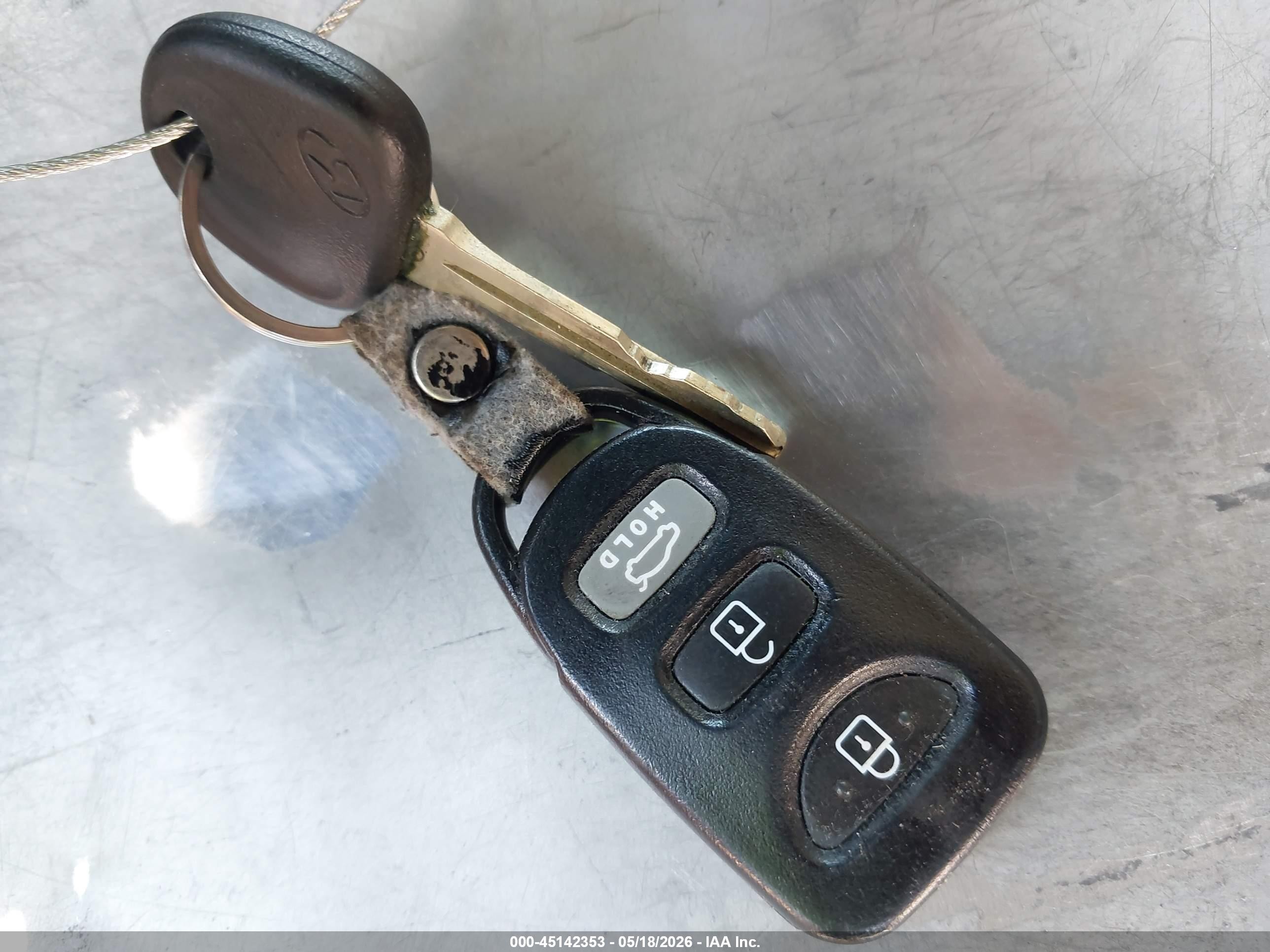 2011 Hyundai Elantra Gls (ulsan Plant) Black vin: KMHDH4AE1BU087913