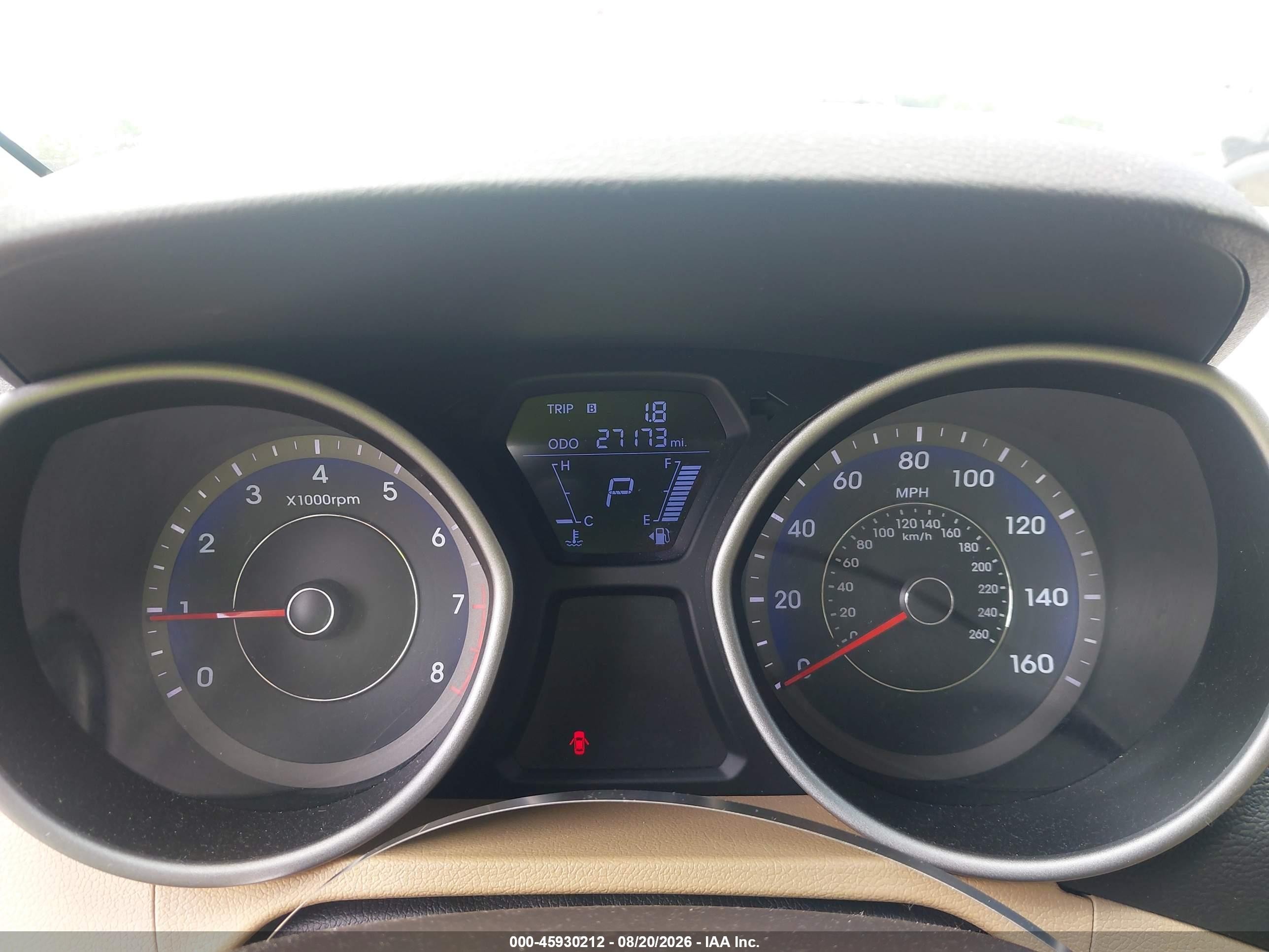 2011 Hyundai Elantra Limited (ulsan Plant) Red vin: KMHDH4AE1BU092528