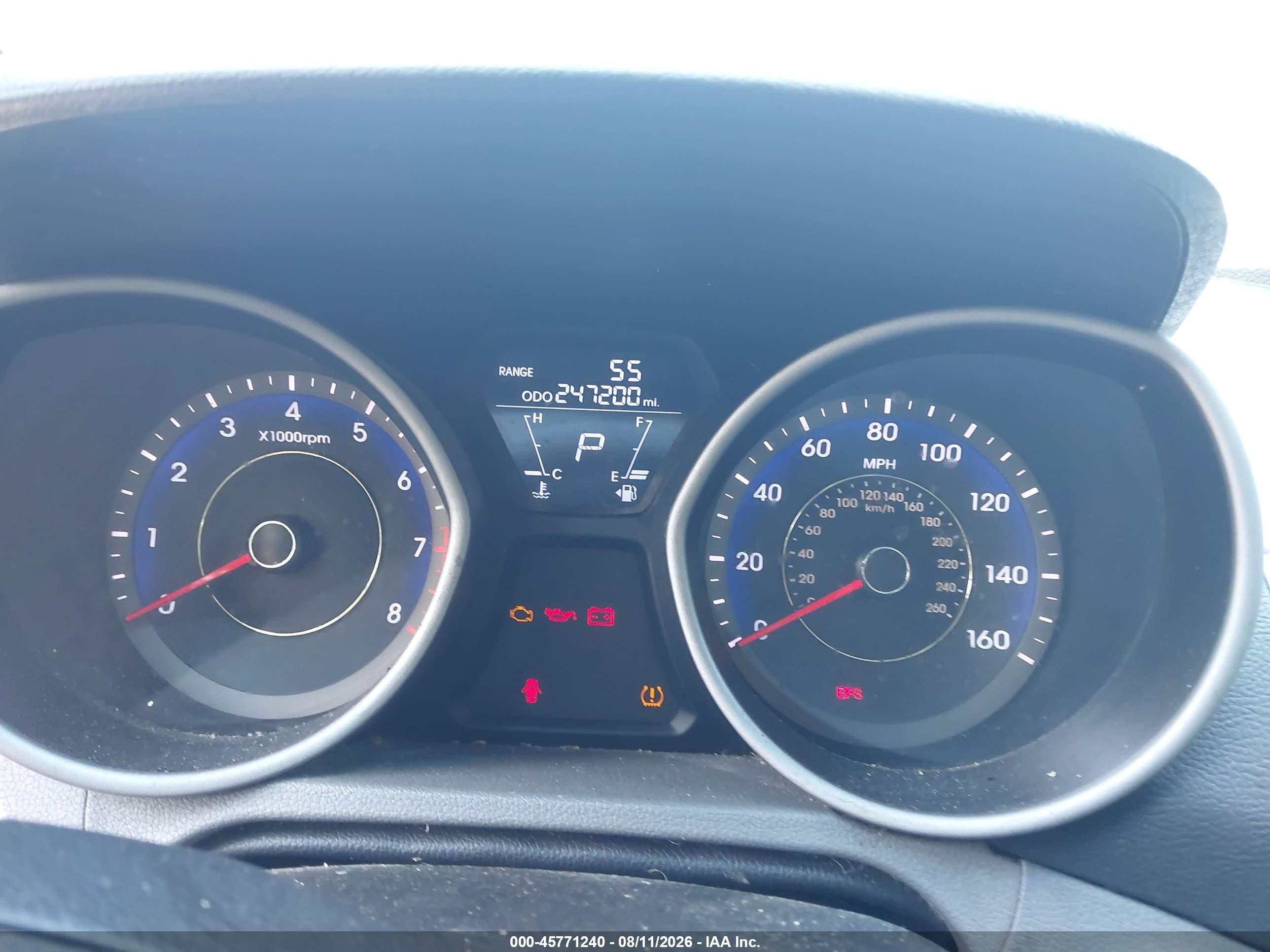 2011 Hyundai Elantra Limited (ulsan Plant) Black vin: KMHDH4AE1BU092593