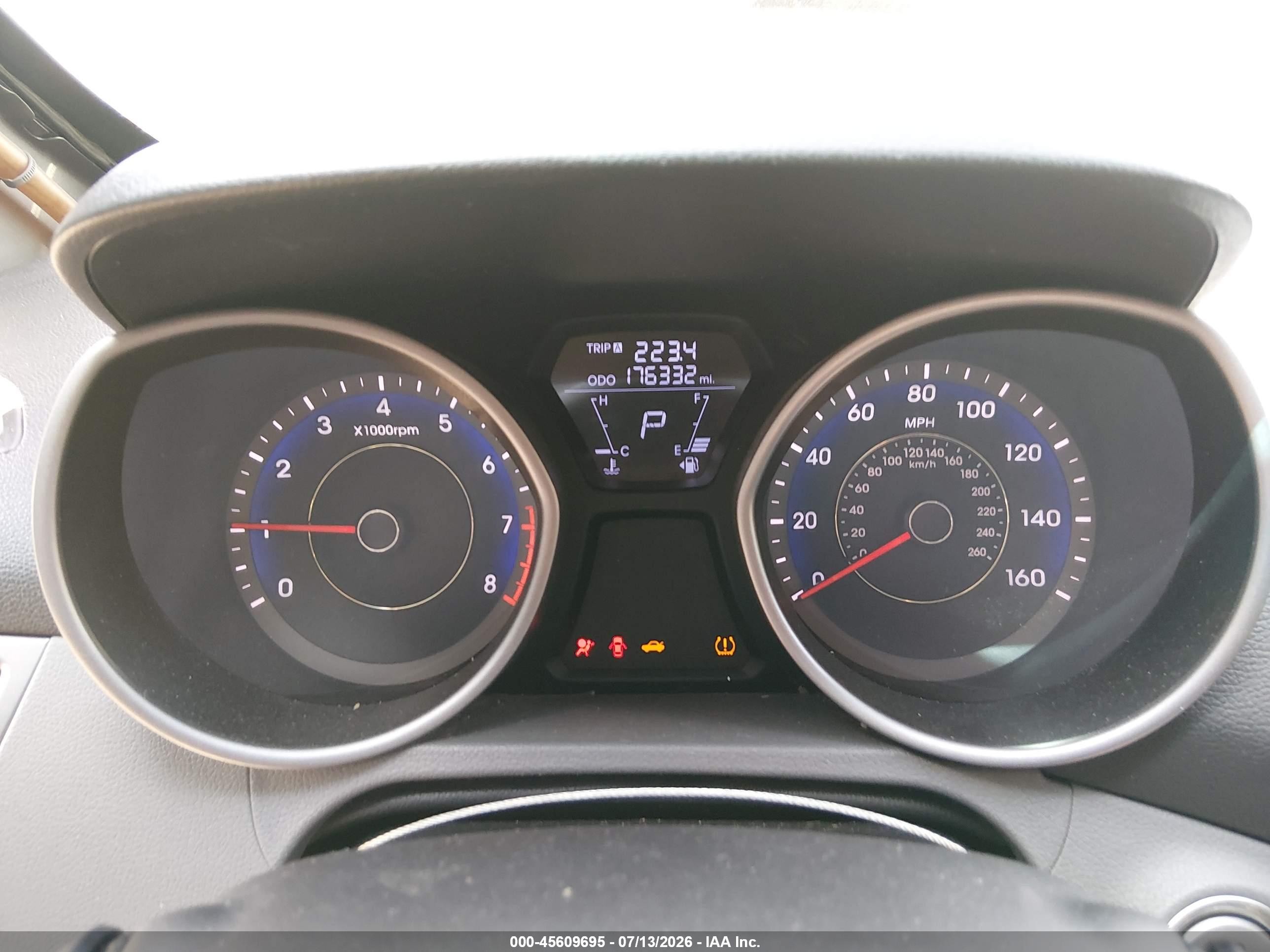 2011 Hyundai Elantra Limited (ulsan Plant) Серебряный vin: KMHDH4AE1BU098748