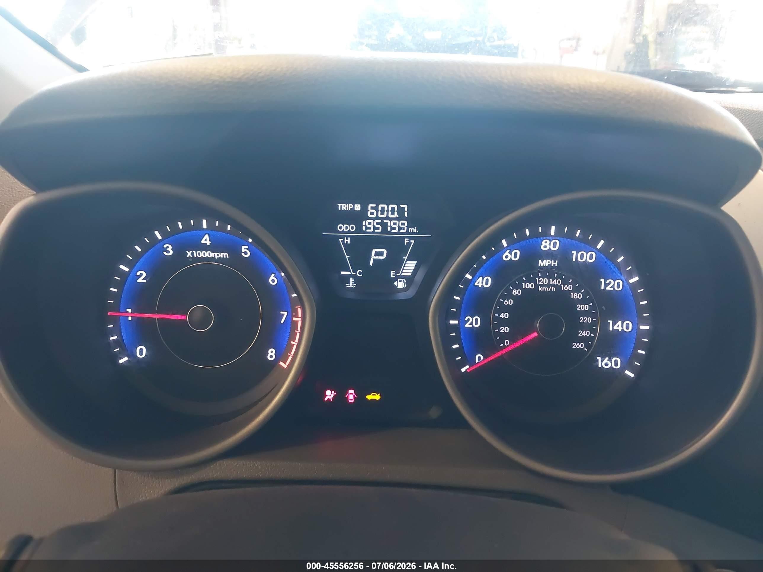 2011 Hyundai Elantra Limited (ulsan Plant) Gray vin: KMHDH4AE1BU099947