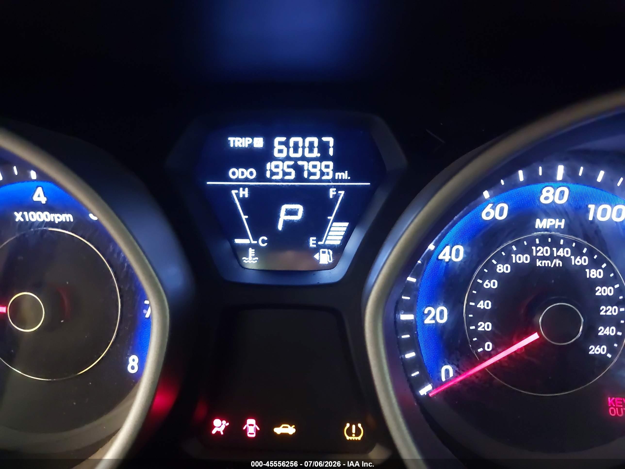 2011 Hyundai Elantra Limited (ulsan Plant) Gray vin: KMHDH4AE1BU099947