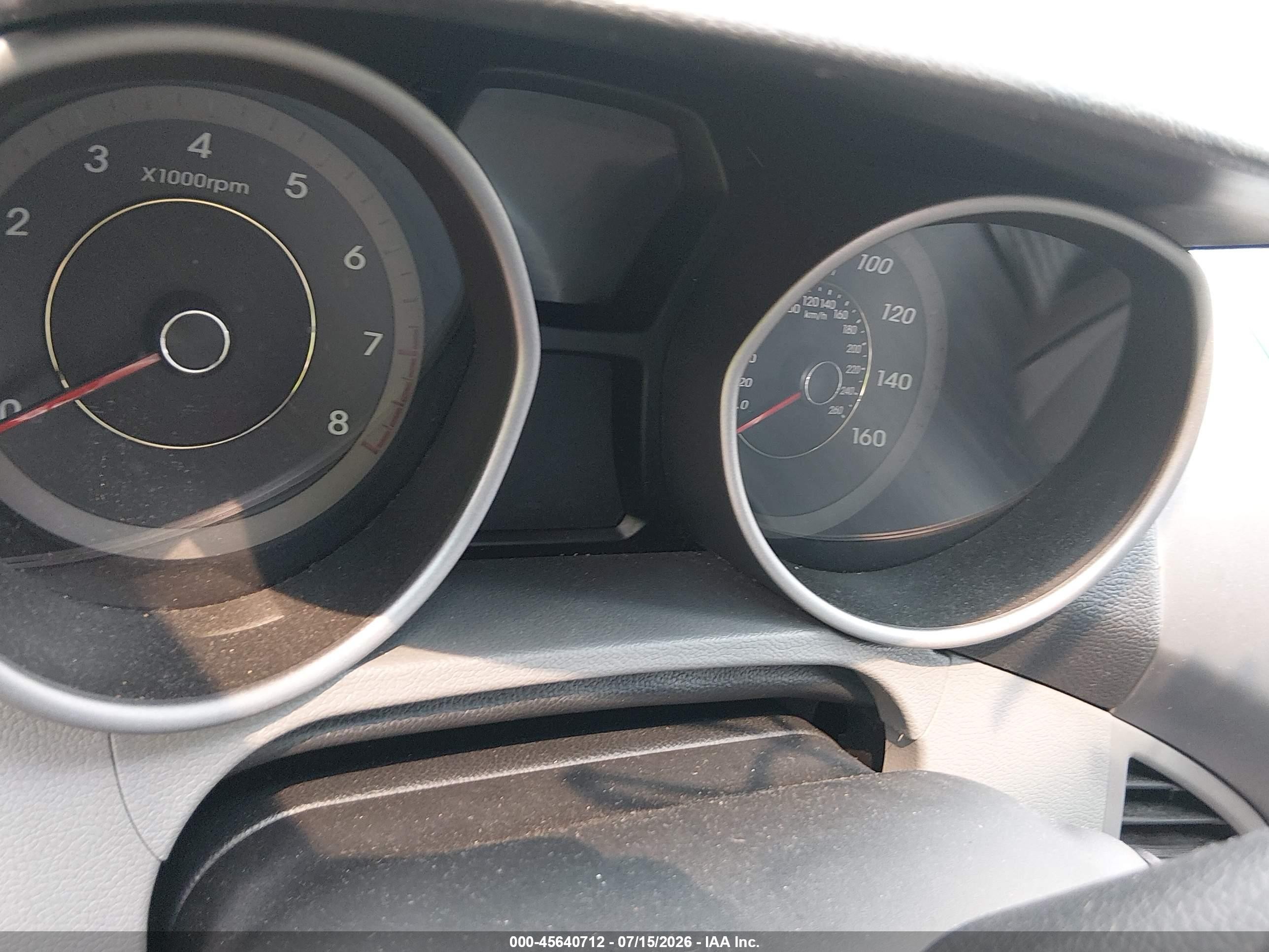 2011 Hyundai Elantra Gls (ulsan Plant) Gray vin: KMHDH4AE1BU102832