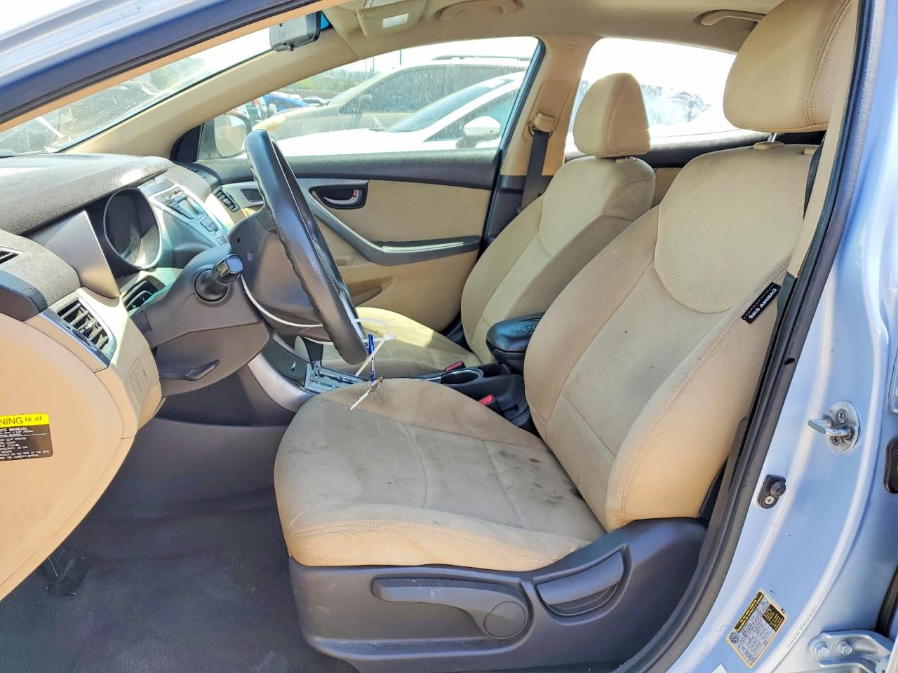 2011 Hyundai Elantra Gls Blue vin: KMHDH4AE1BU109540