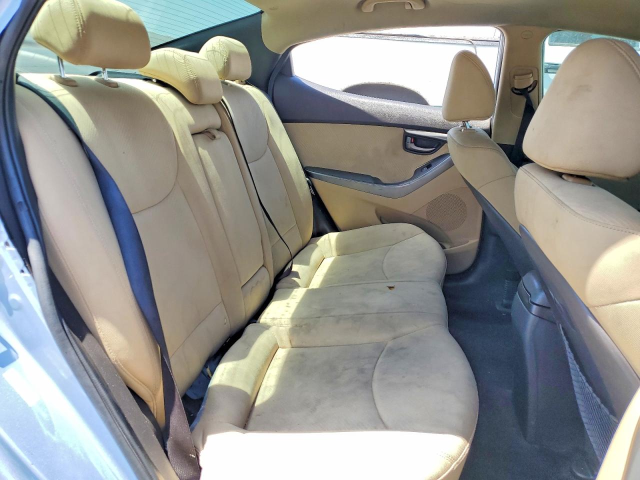 2011 Hyundai Elantra Gls Blue vin: KMHDH4AE1BU109540