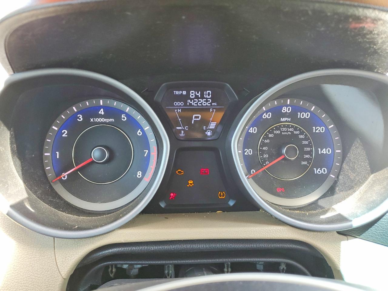 2011 Hyundai Elantra Gls Blue vin: KMHDH4AE1BU109540