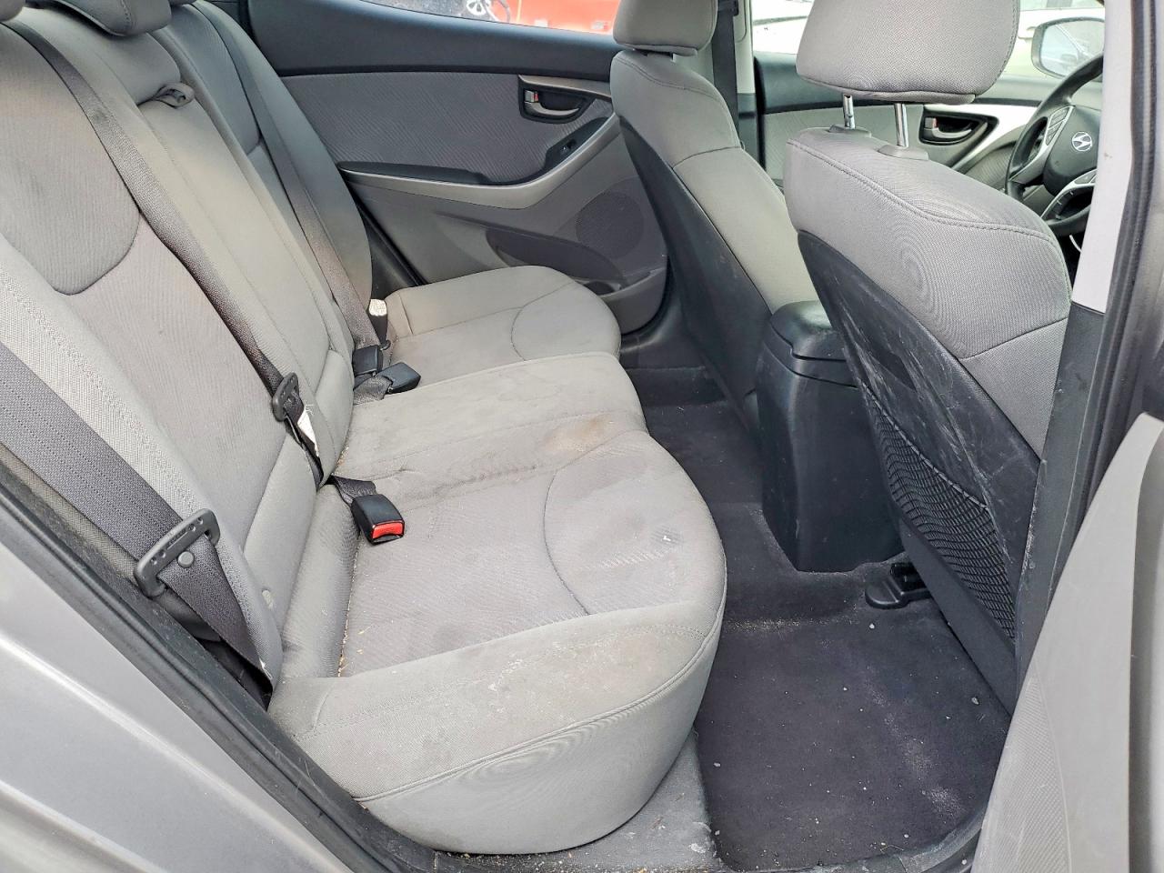 2011 Hyundai Elantra Gls Серый vin: KMHDH4AE1BU114320