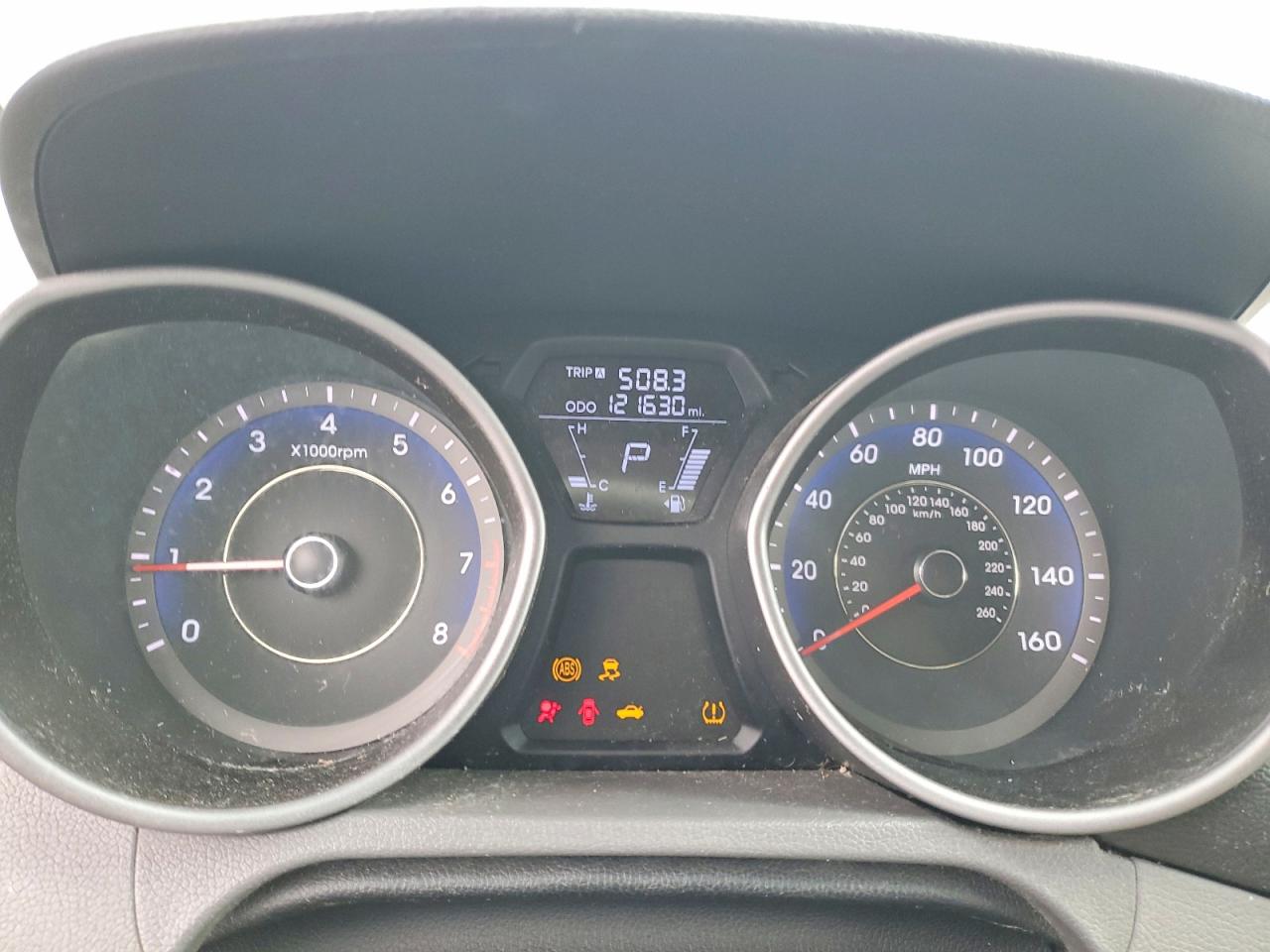 2011 Hyundai Elantra Gls Серый vin: KMHDH4AE1BU114320