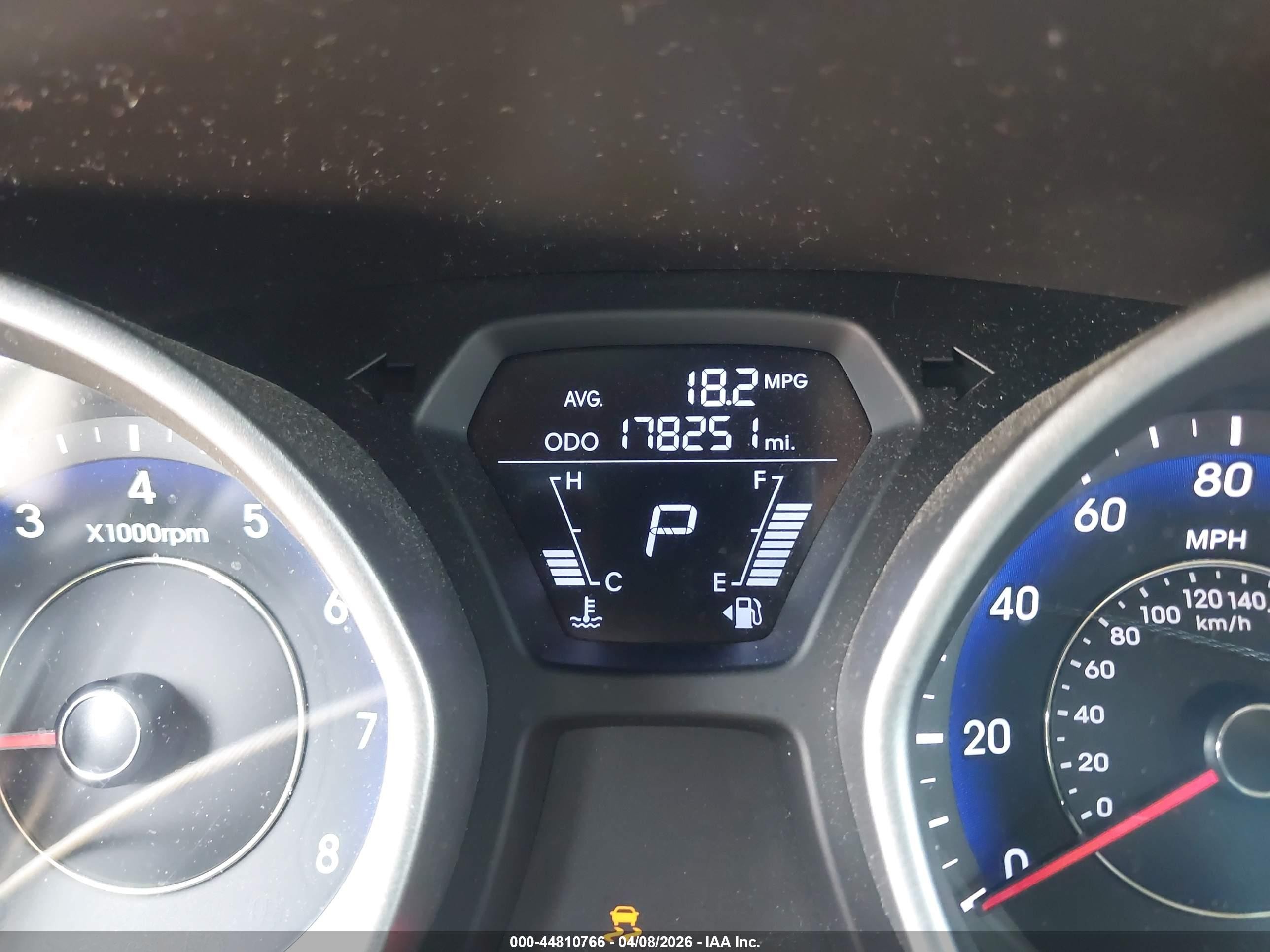2011 Hyundai Elantra Gls (ulsan Plant) Red vin: KMHDH4AE1BU117461