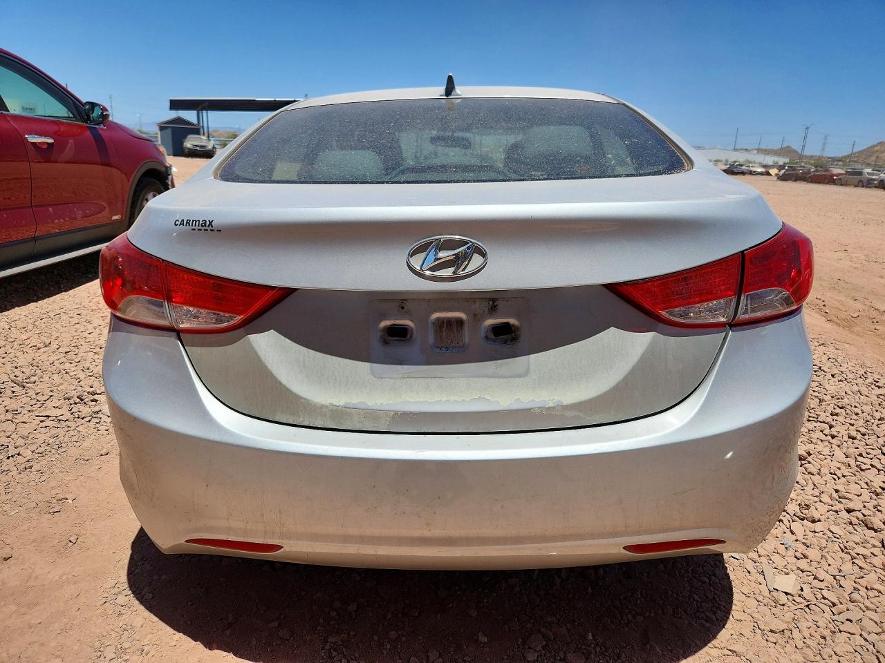 2011 Hyundai Elantra Gls Silver vin: KMHDH4AE1BU130842